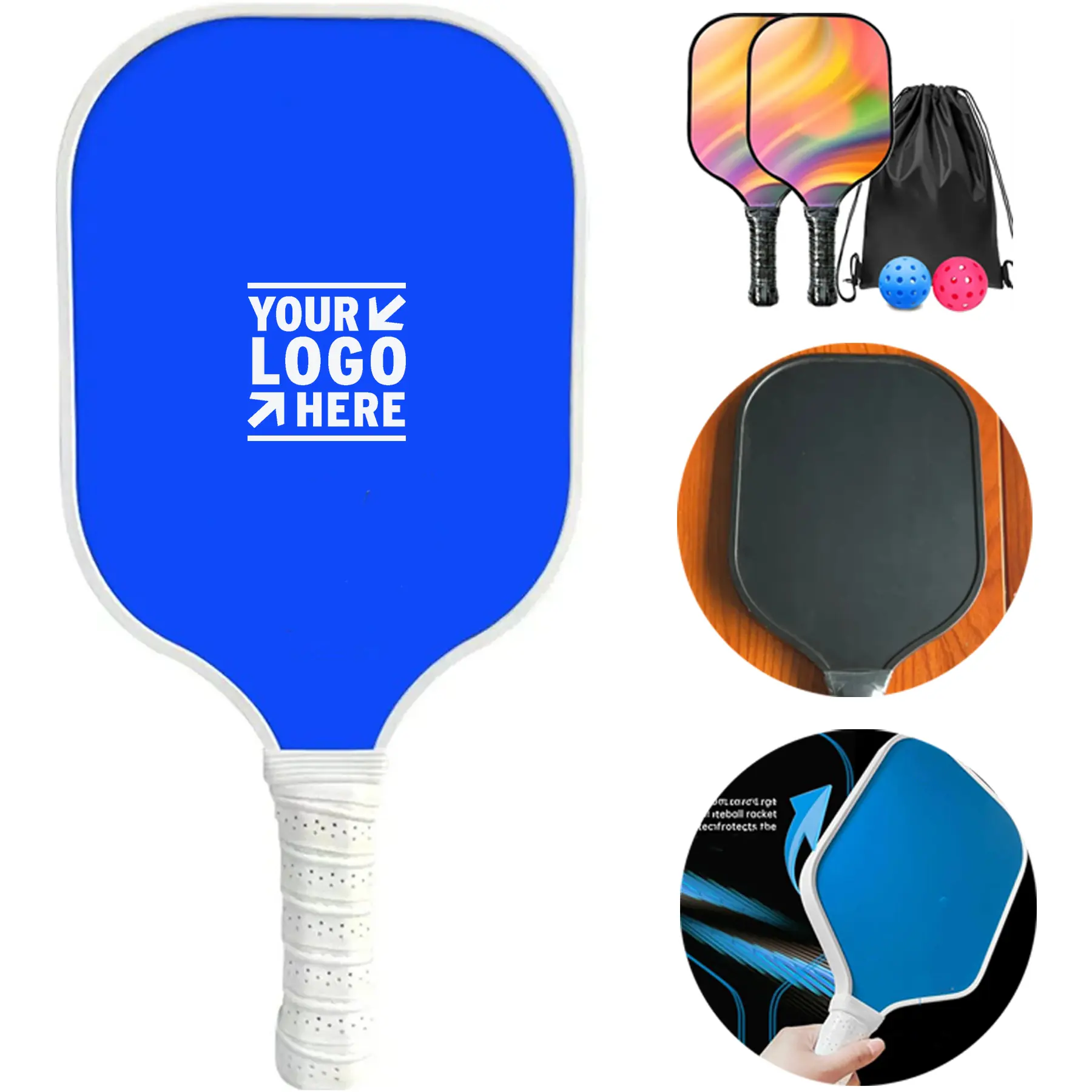 Premium Carbon Fiber Pickleball Set 2