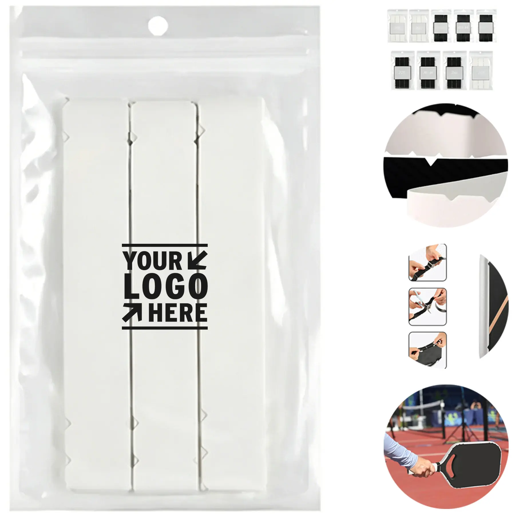 Premium Pickleball Paddle Edge Guard 2