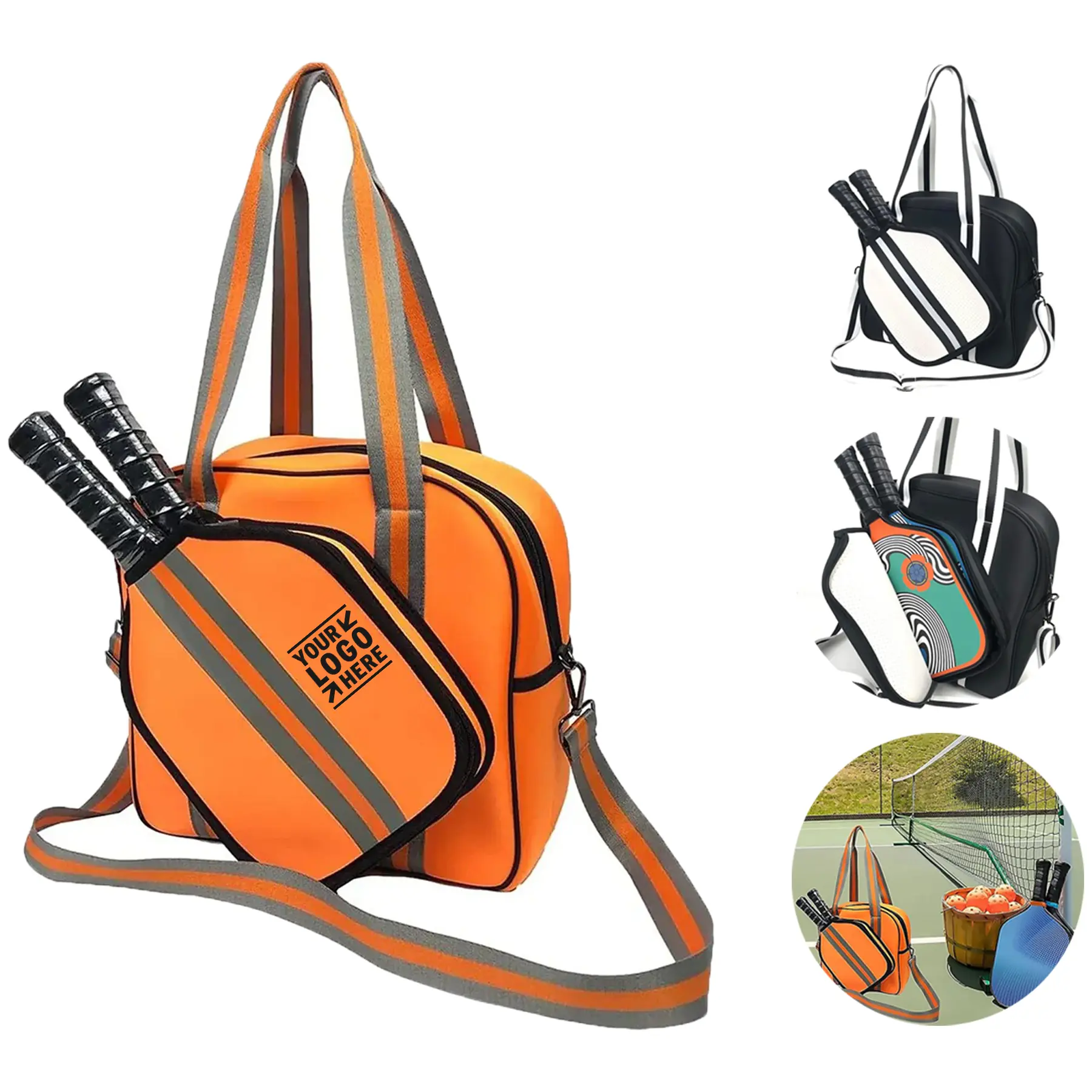 Versatile Neoprene Sports Tote 2