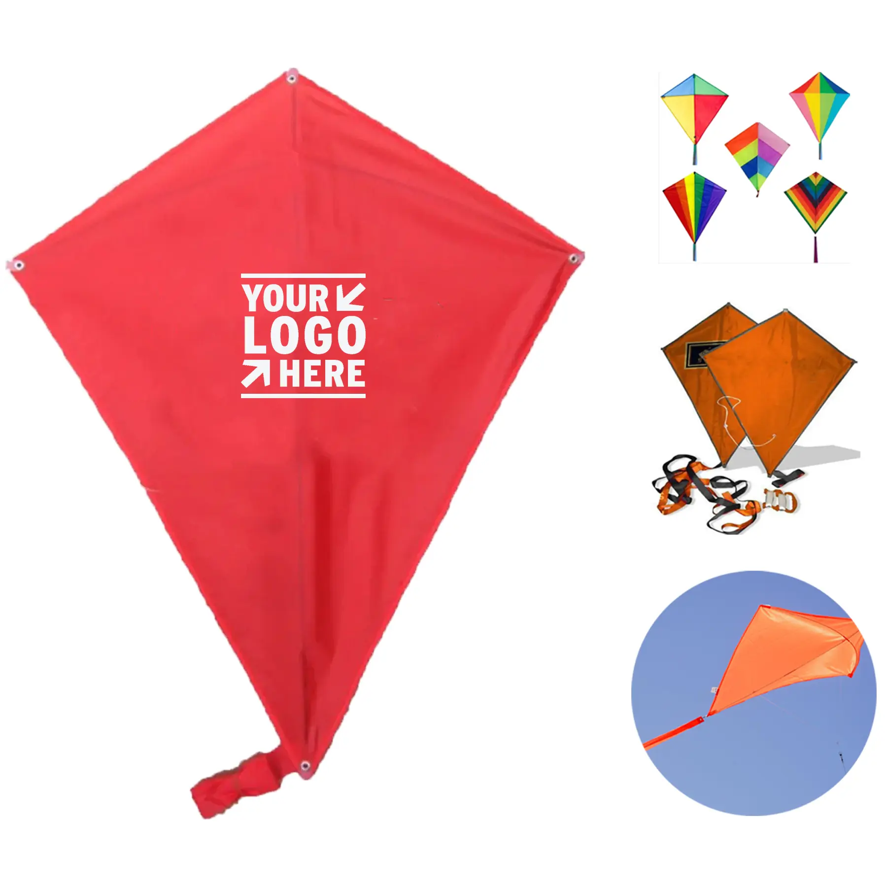Promotional Diamond Kite 2
