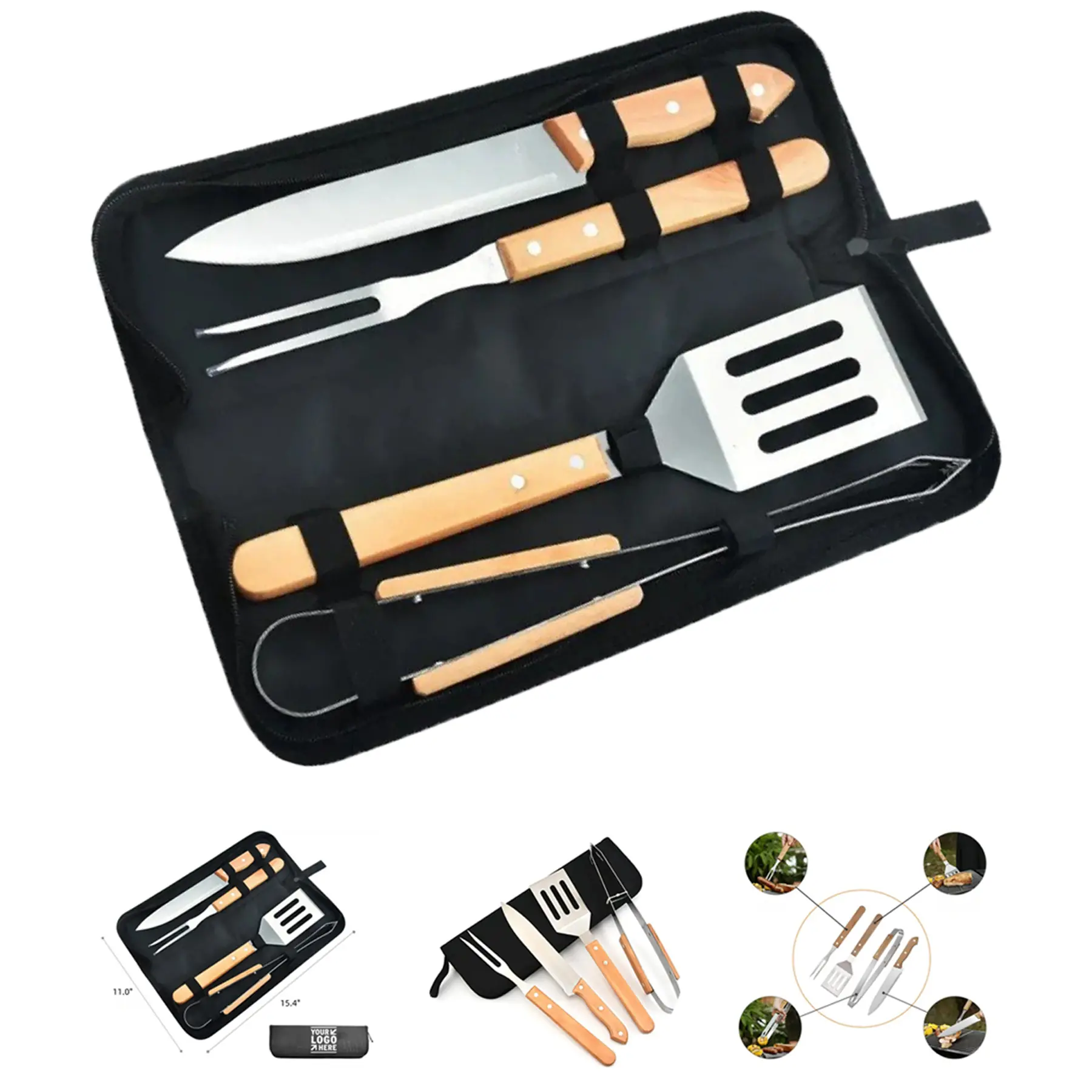 Premium BBQ Utensil Collection 2