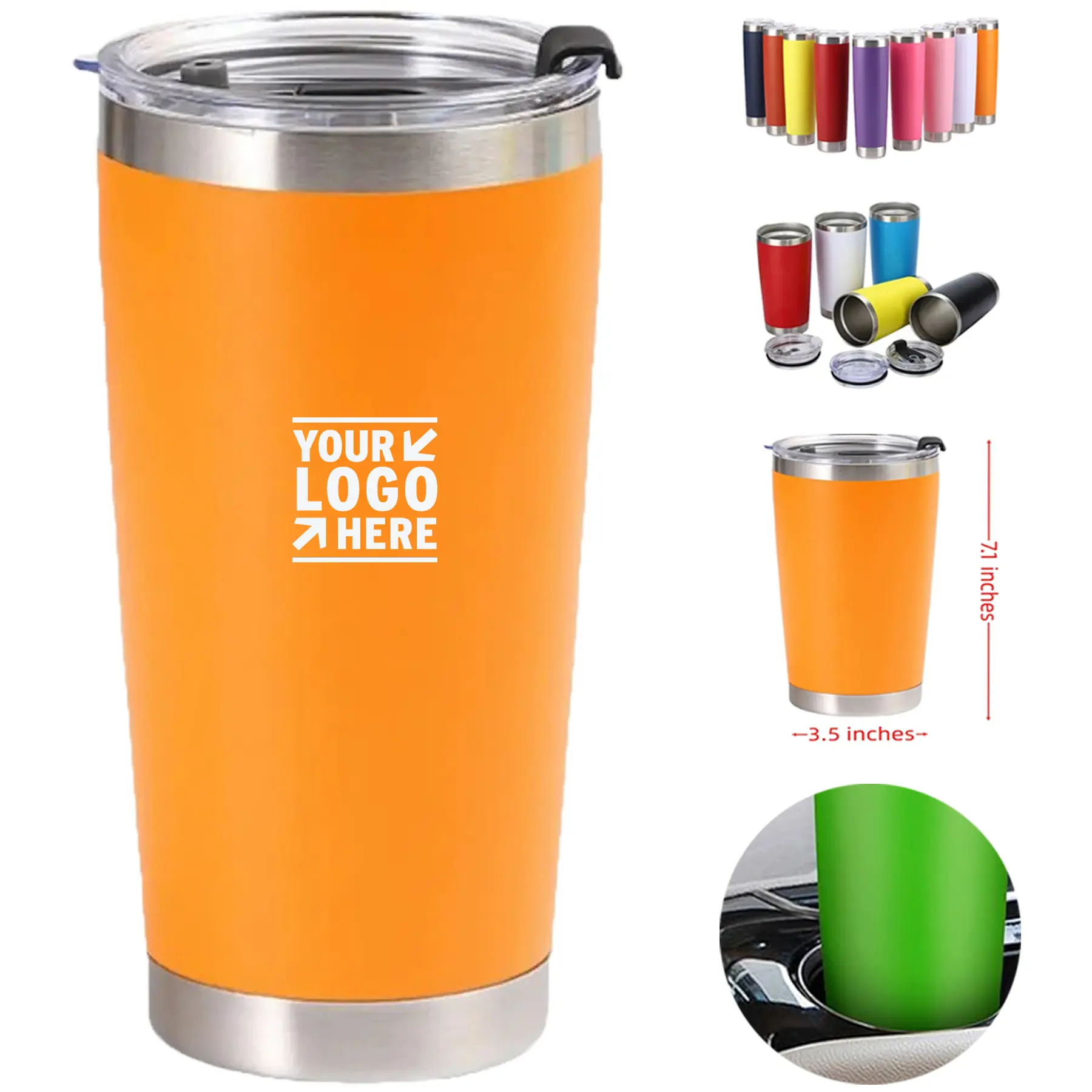 Premium Thermal Travel Mug 2