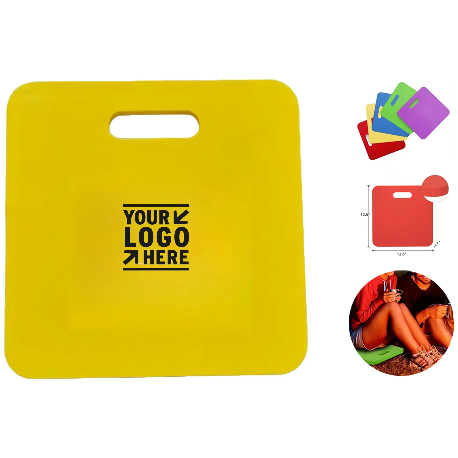 Portable Comfort Seat Cushion 2
