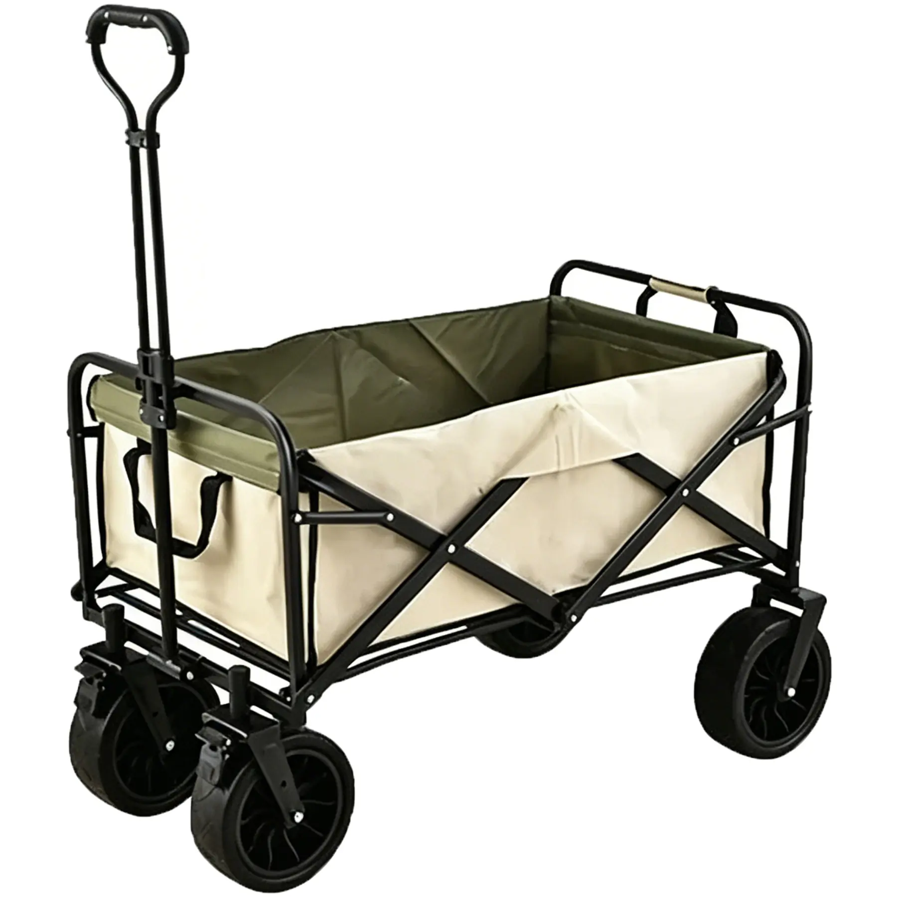 Premium Folding Utility Cart