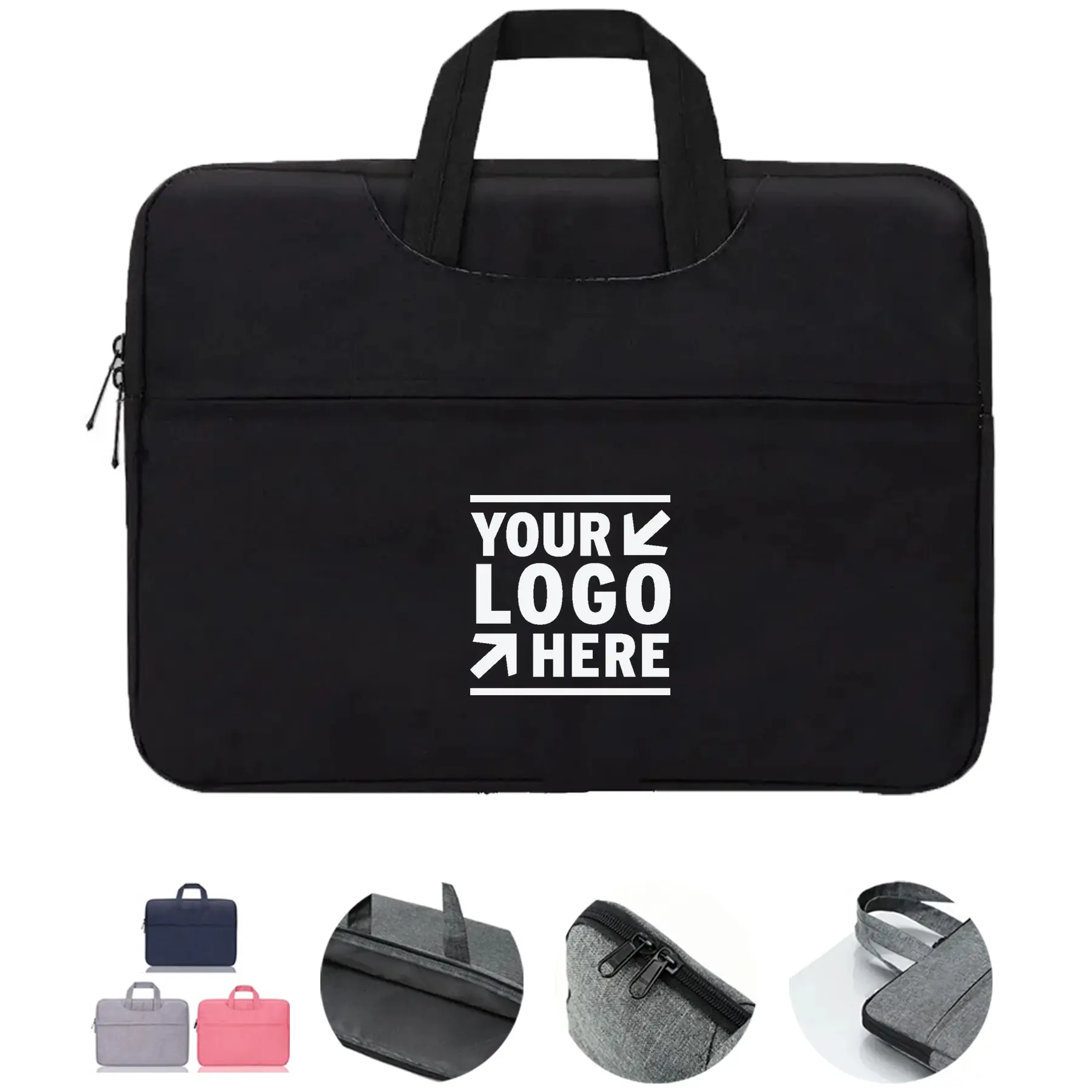 Slim Water-Resistant Laptop Sleeve 2