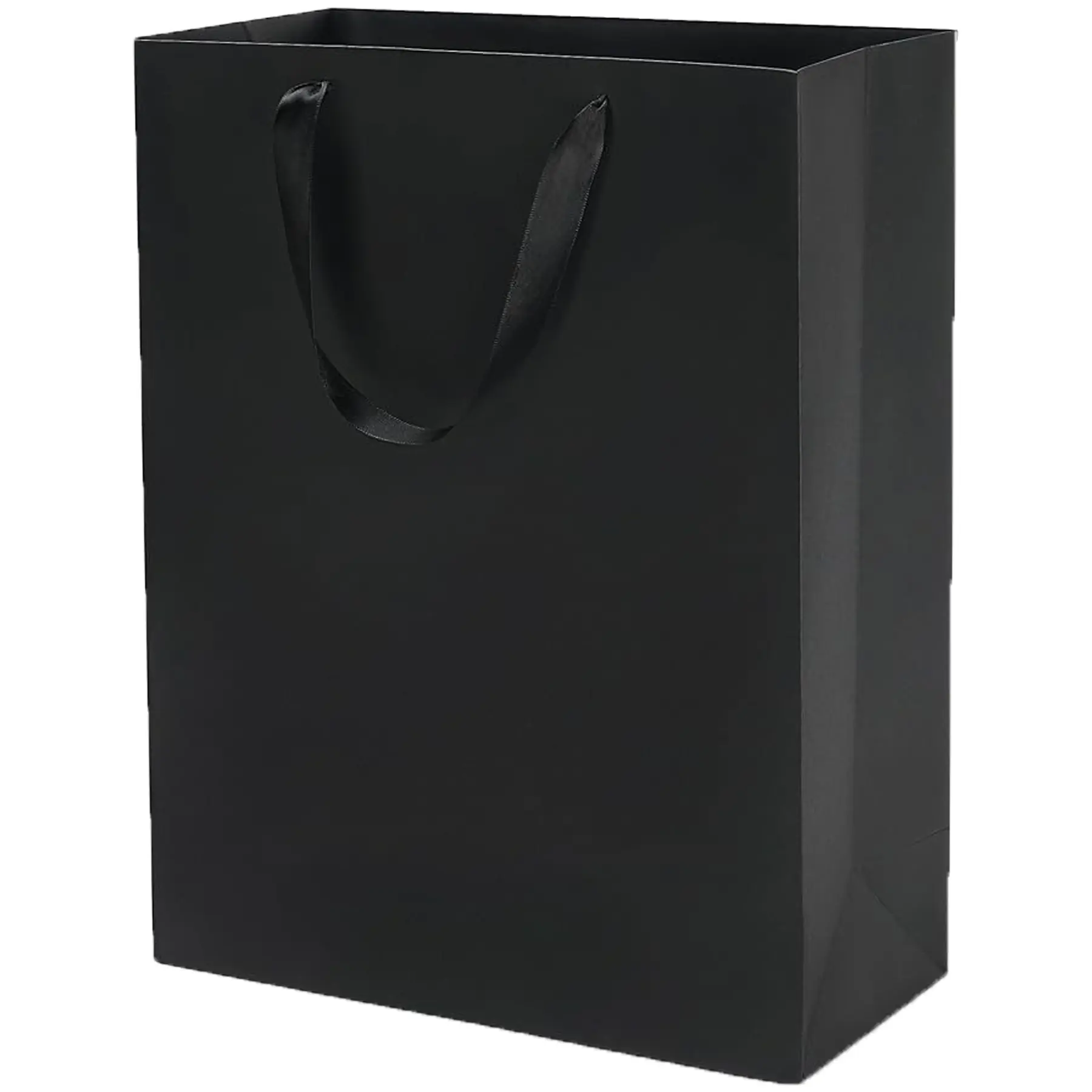 Premium White Paper Tote Bag