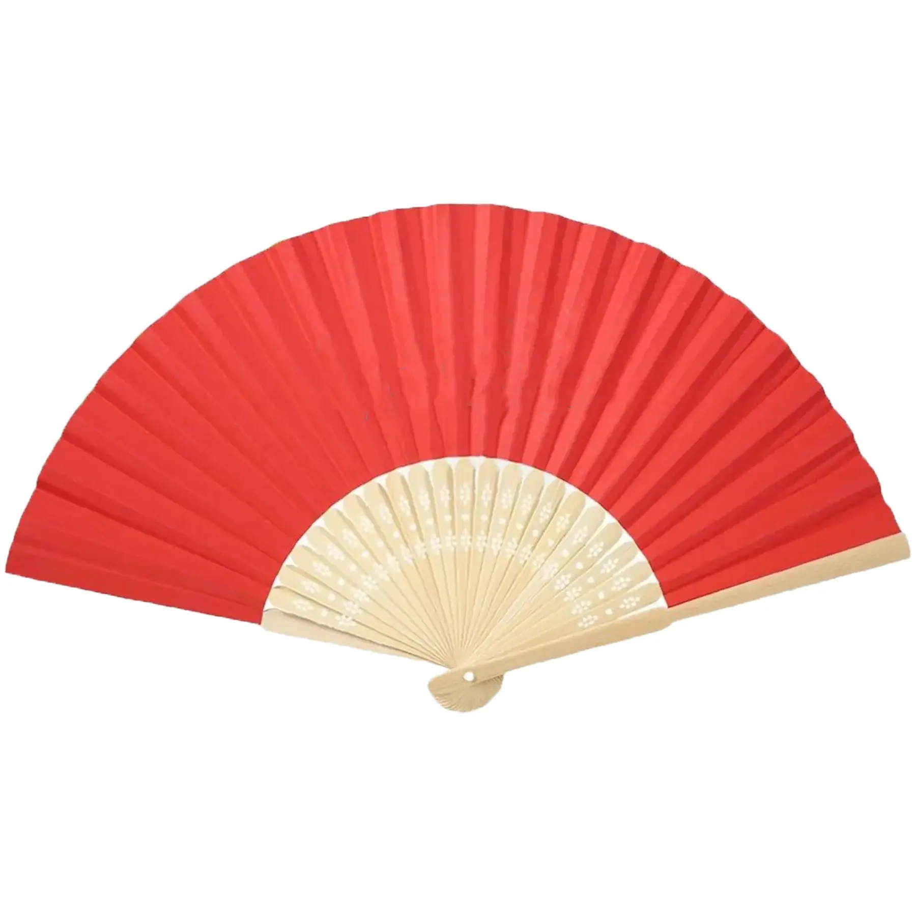 Summer Breeze Bamboo Folding Fan