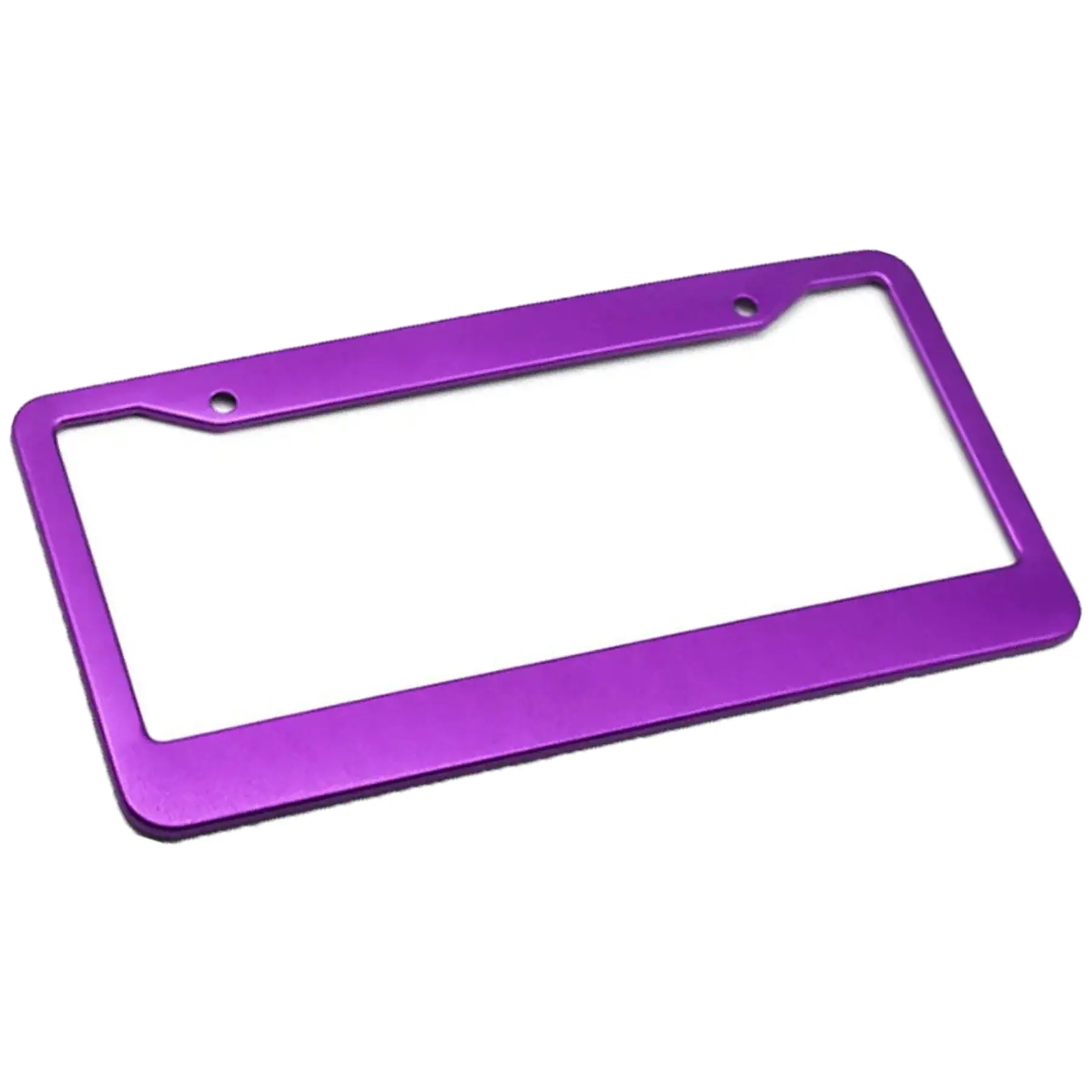 Premium Aluminum Car License Plate Frame
