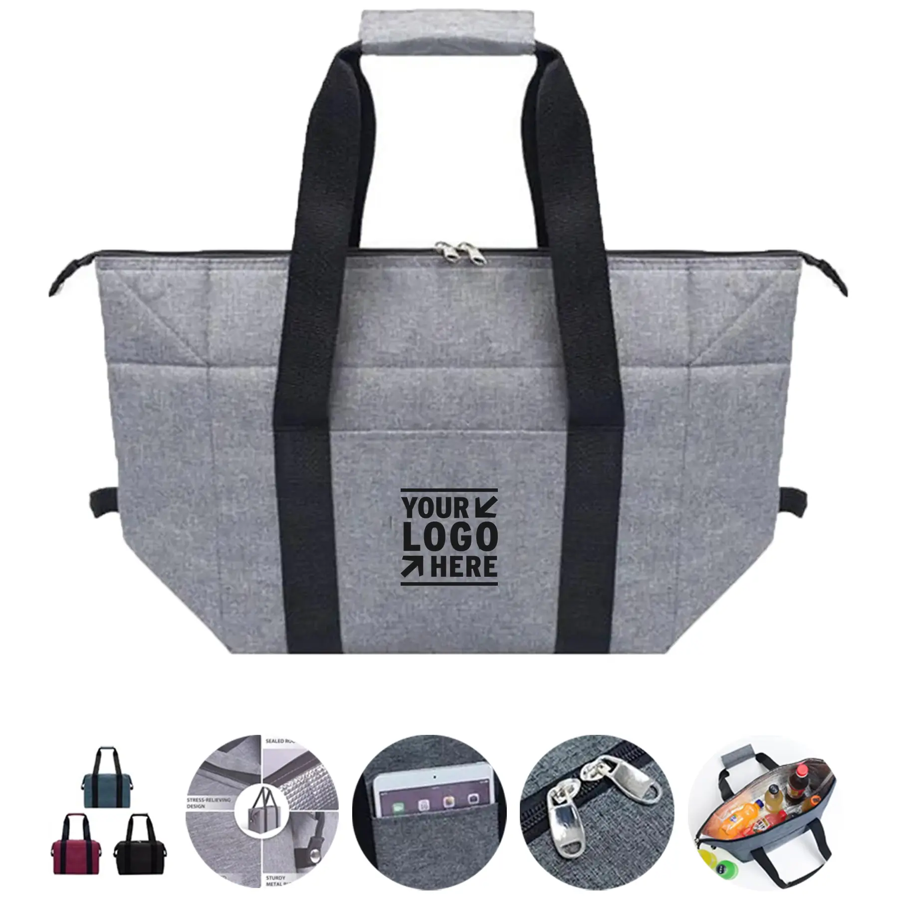 Insulated Thermal Tote Bag 2