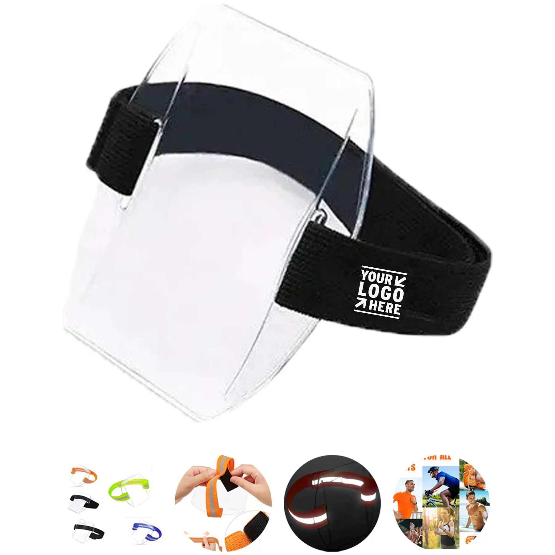 Adjustable Armband Card Holder 2