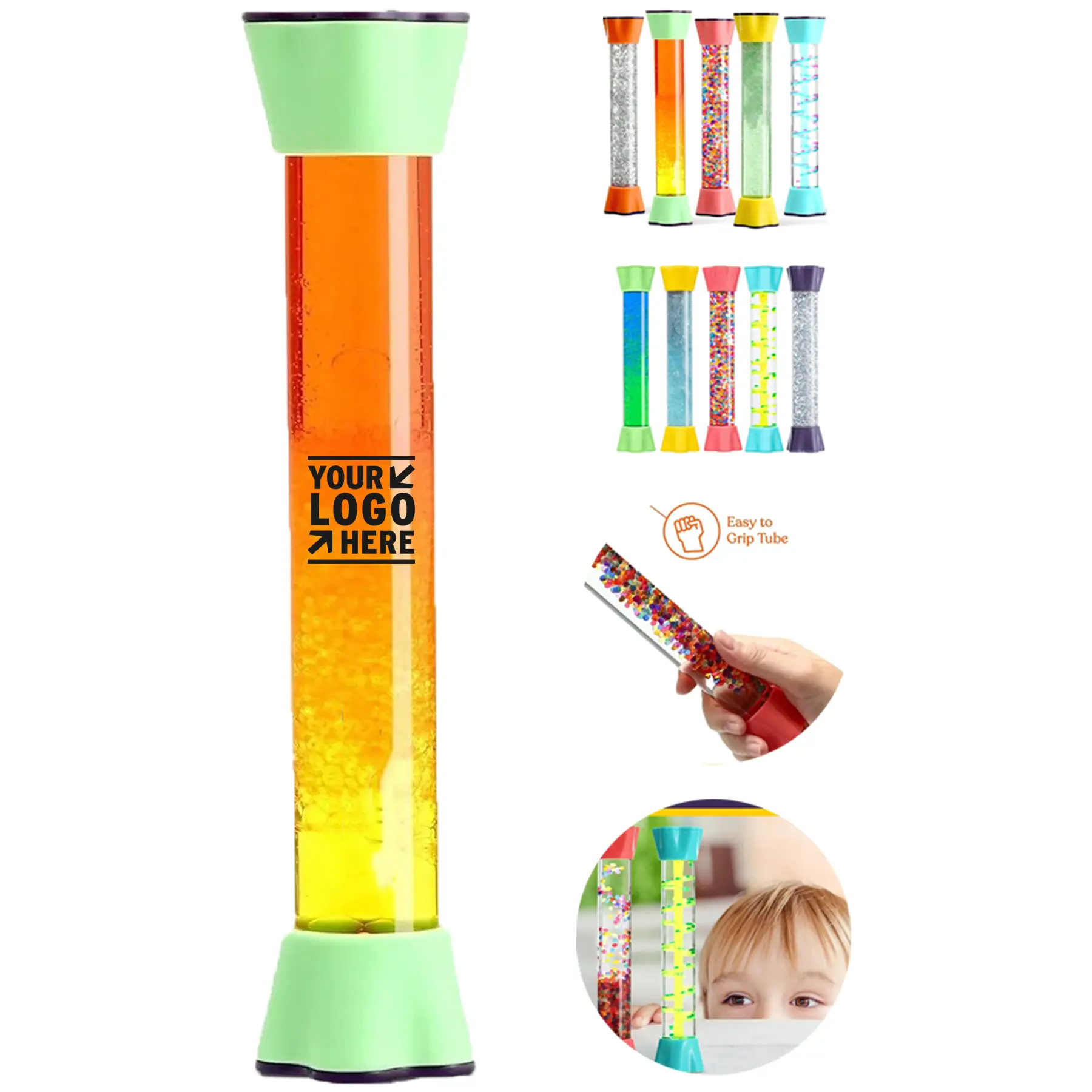 Calming Sensory Tubes for Children 2