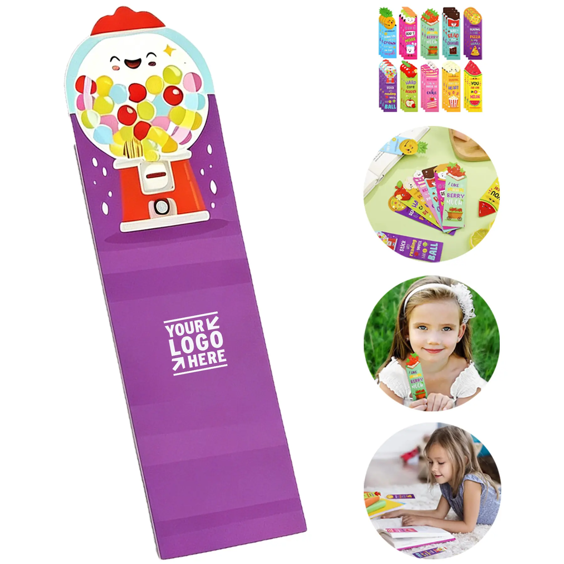 Sweet Treats Bookmarks Collection 2