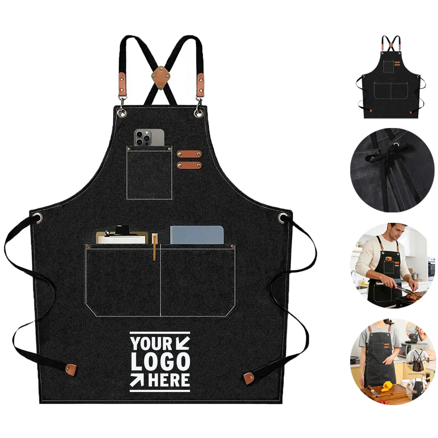Professional Multi-Purpose Protective Apron 2