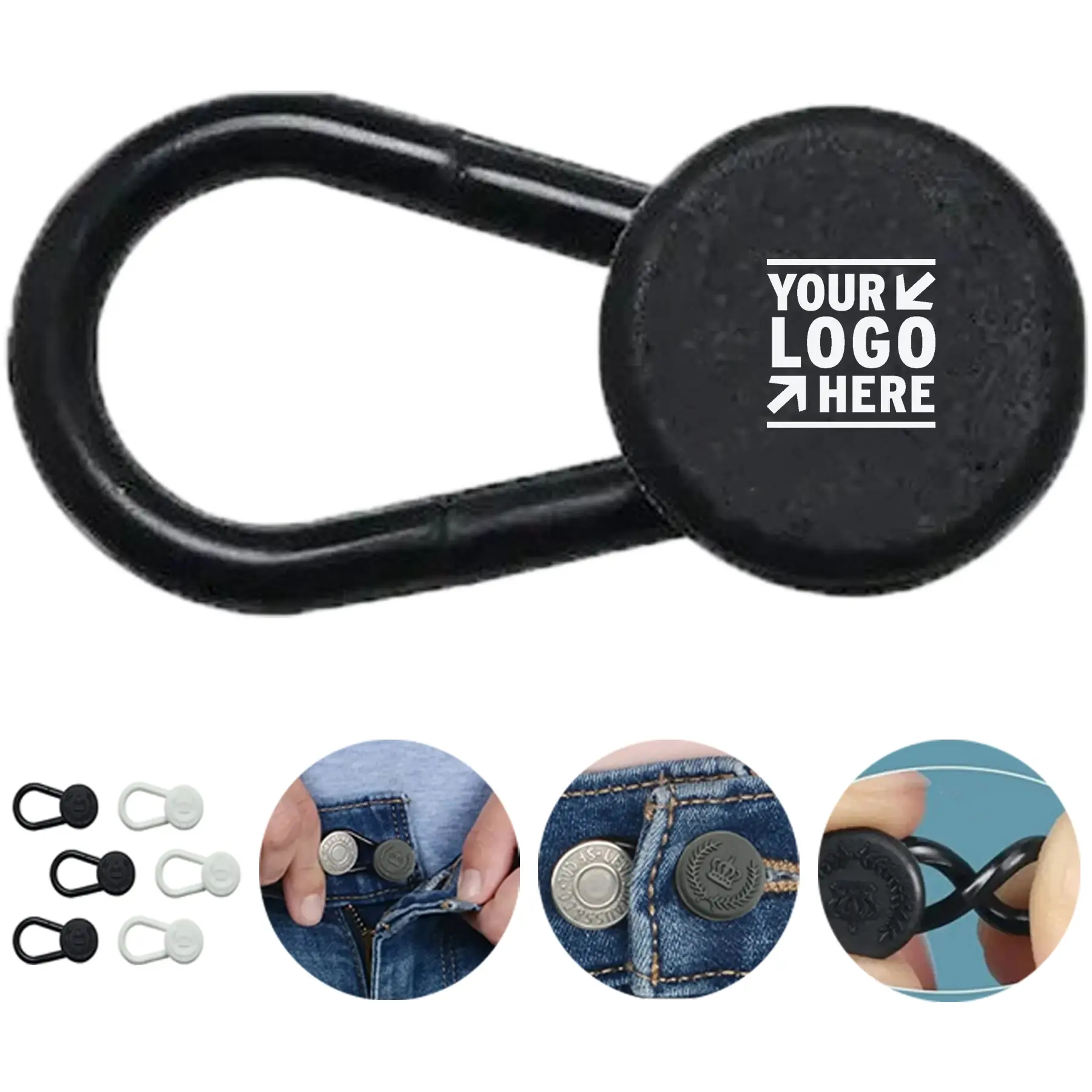 Comfortable Collar Extension Button 2