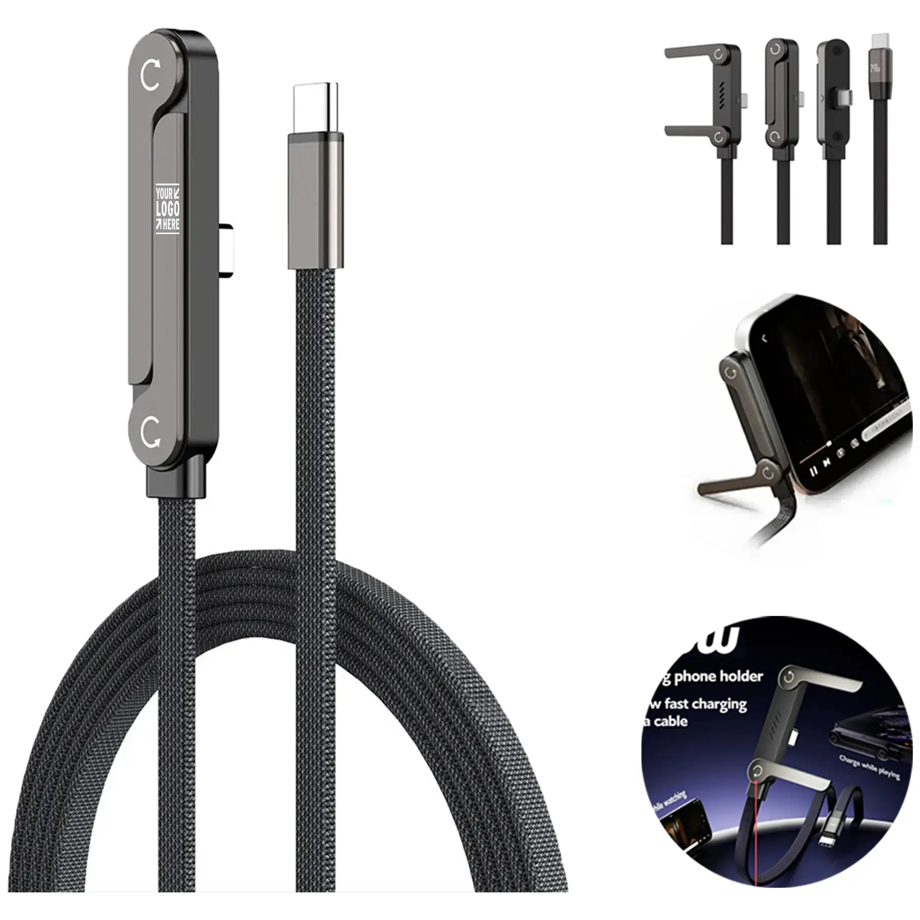 High-Speed USB-C Charging Cable 2