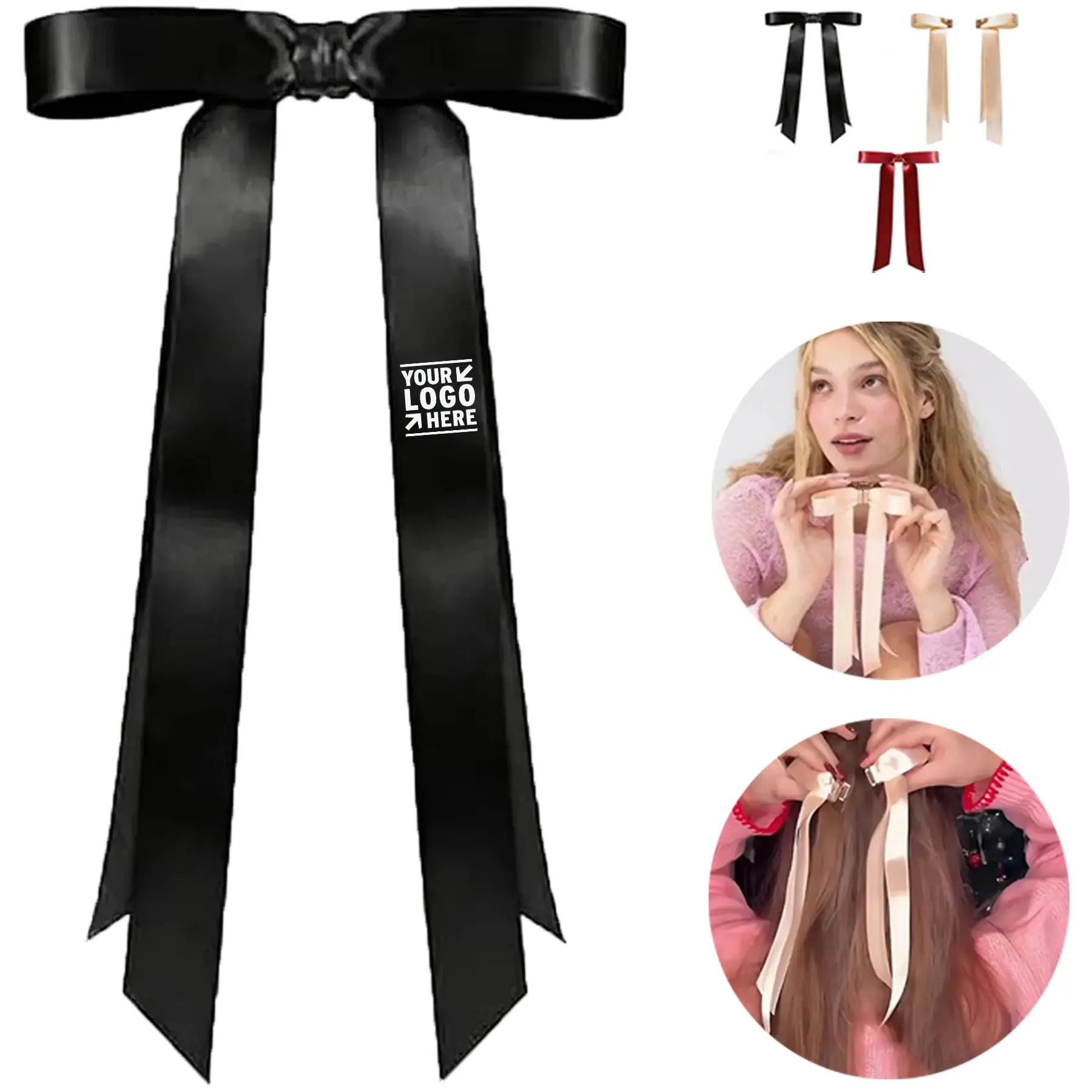 Elegant Magnetic Hair Clip 2