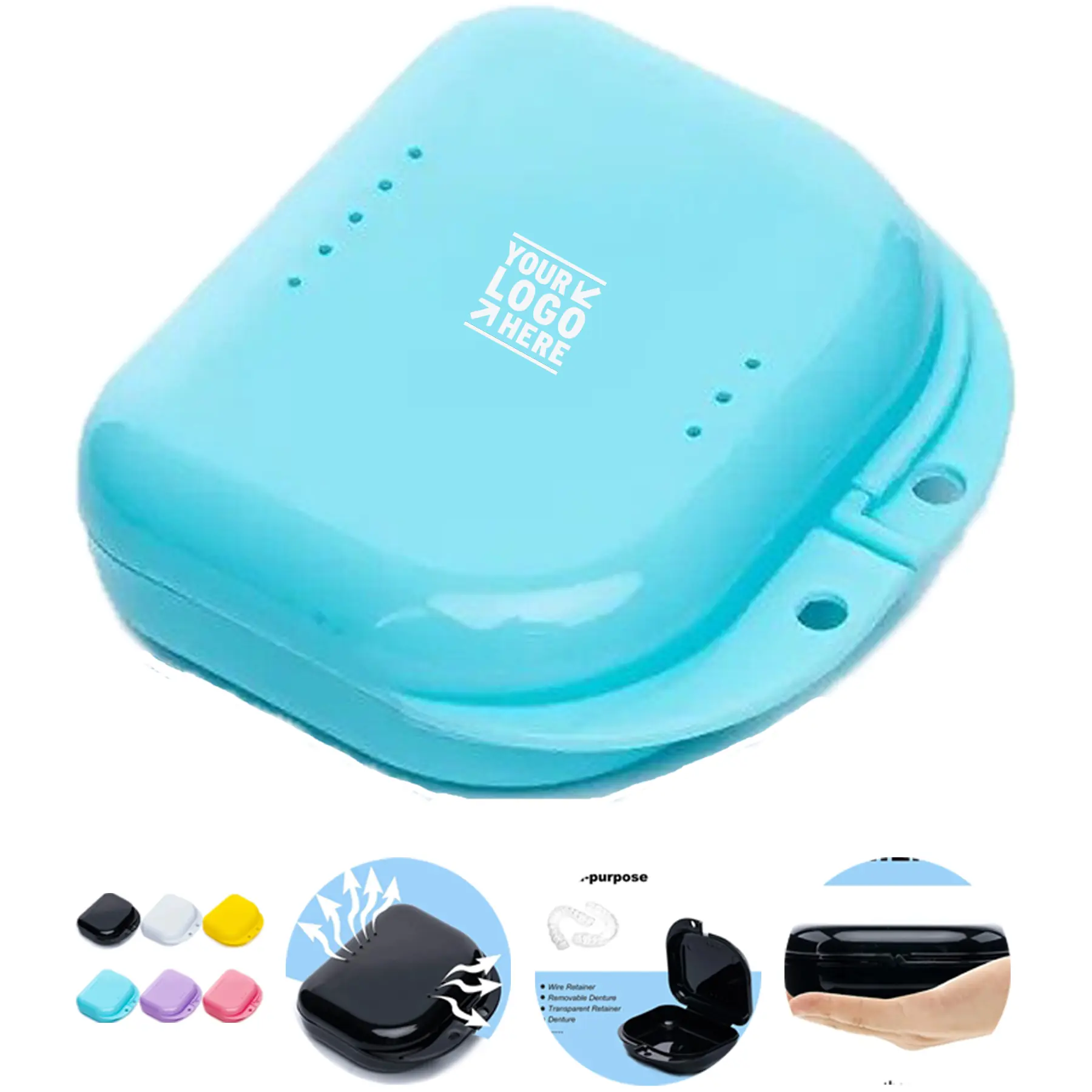Ventilated Retainer Storage Case 2