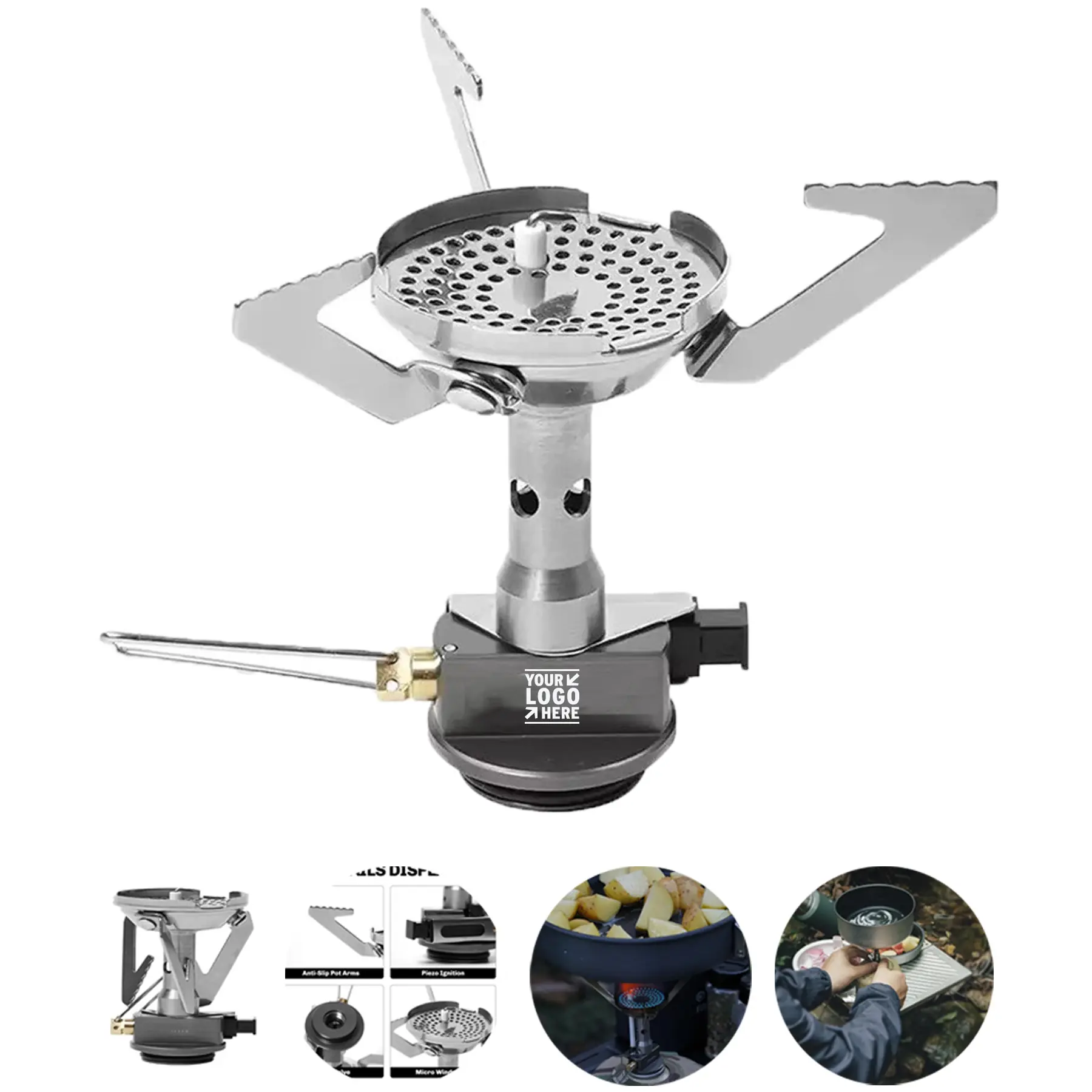 Compact Folding Outdoor Stove 2