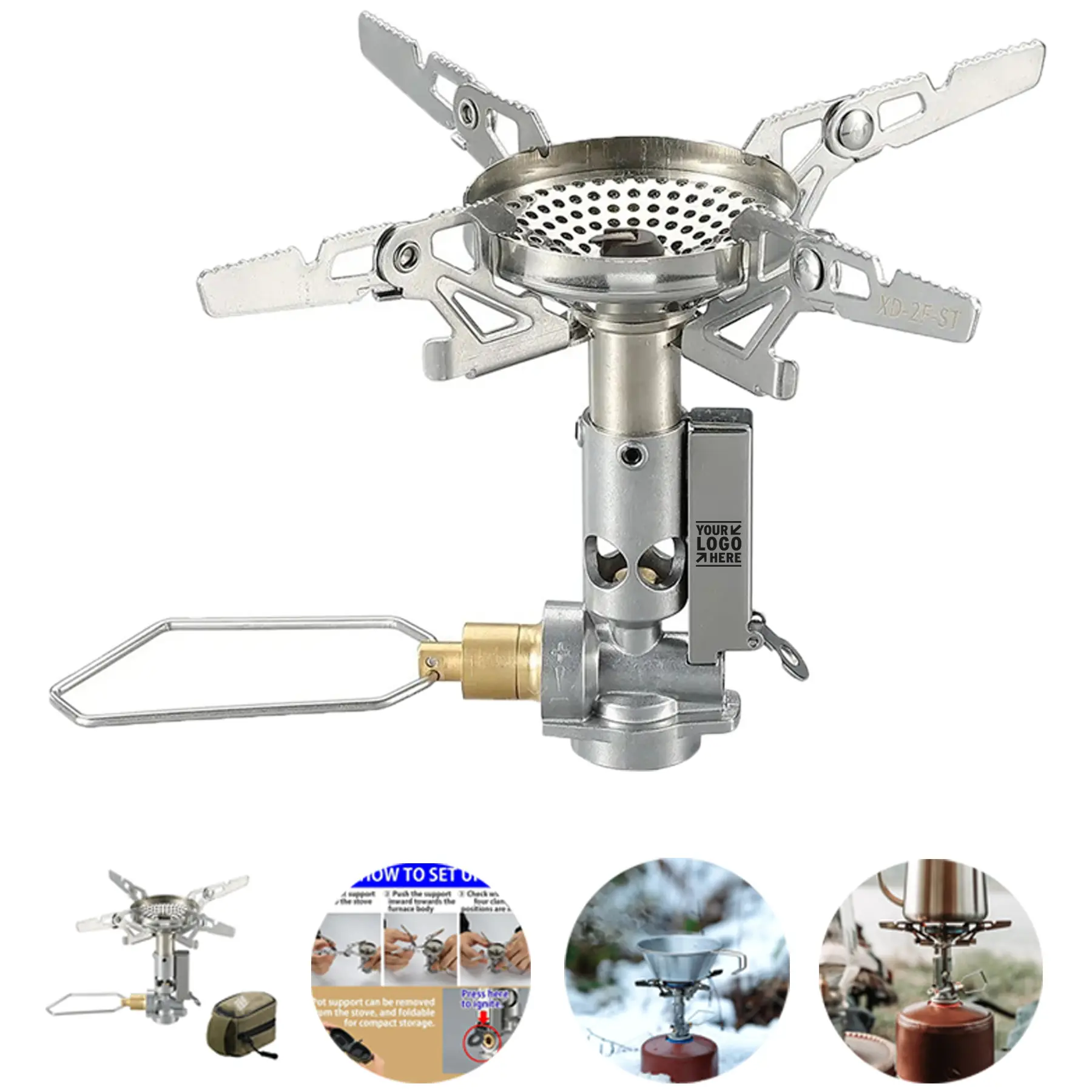 Compact Foldable Camping Stove 2