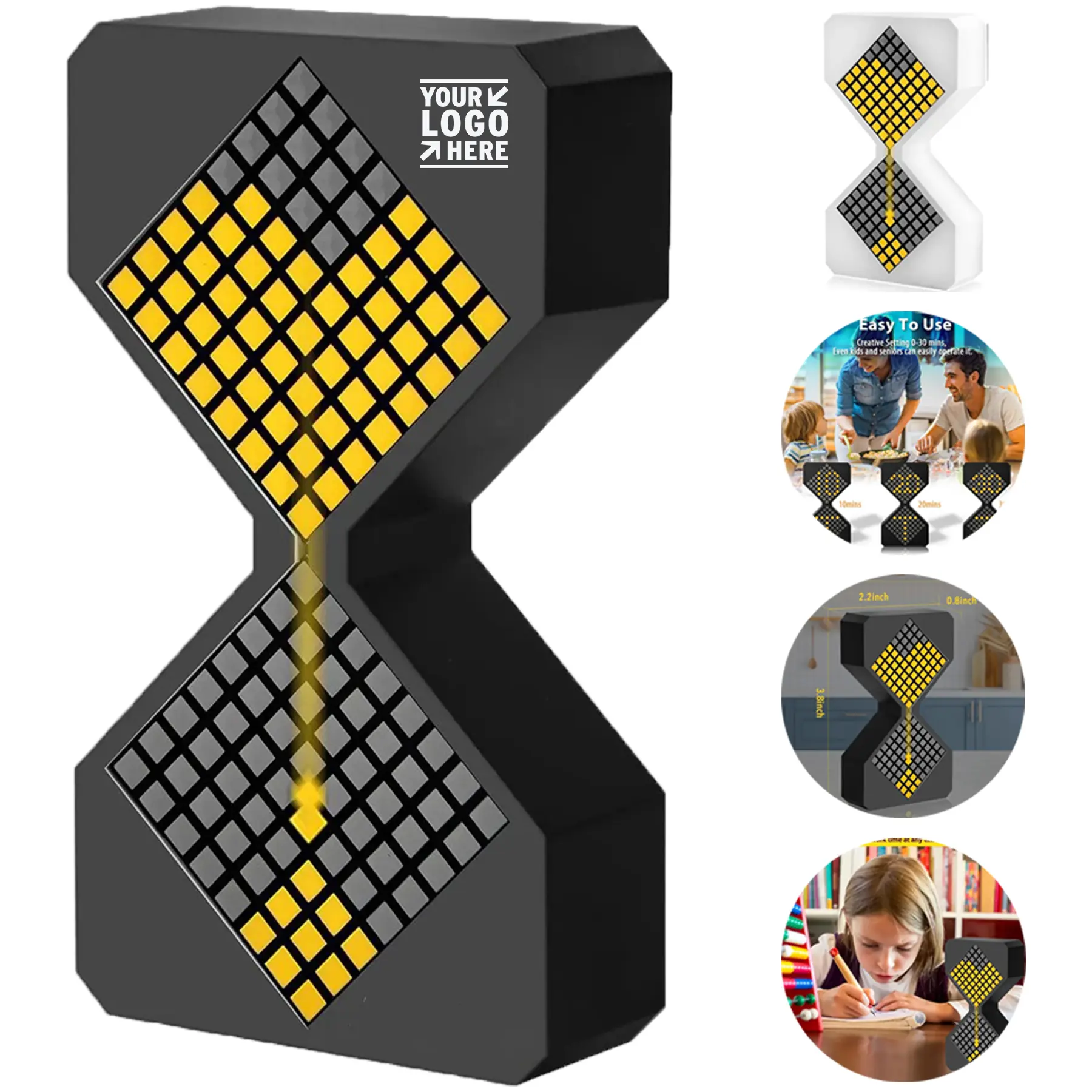 Children's Digital Sand Timer 2