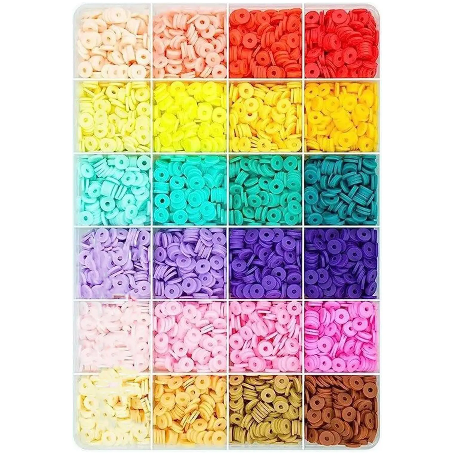 Creative Clay Beads Jewelry Crafting Kit