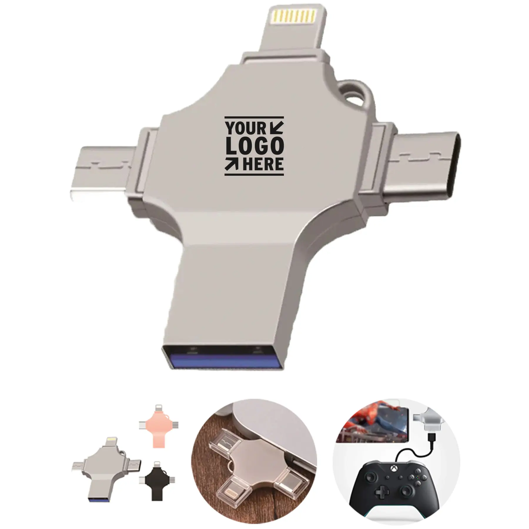 Universal Quad-Port Data Transfer Device 2