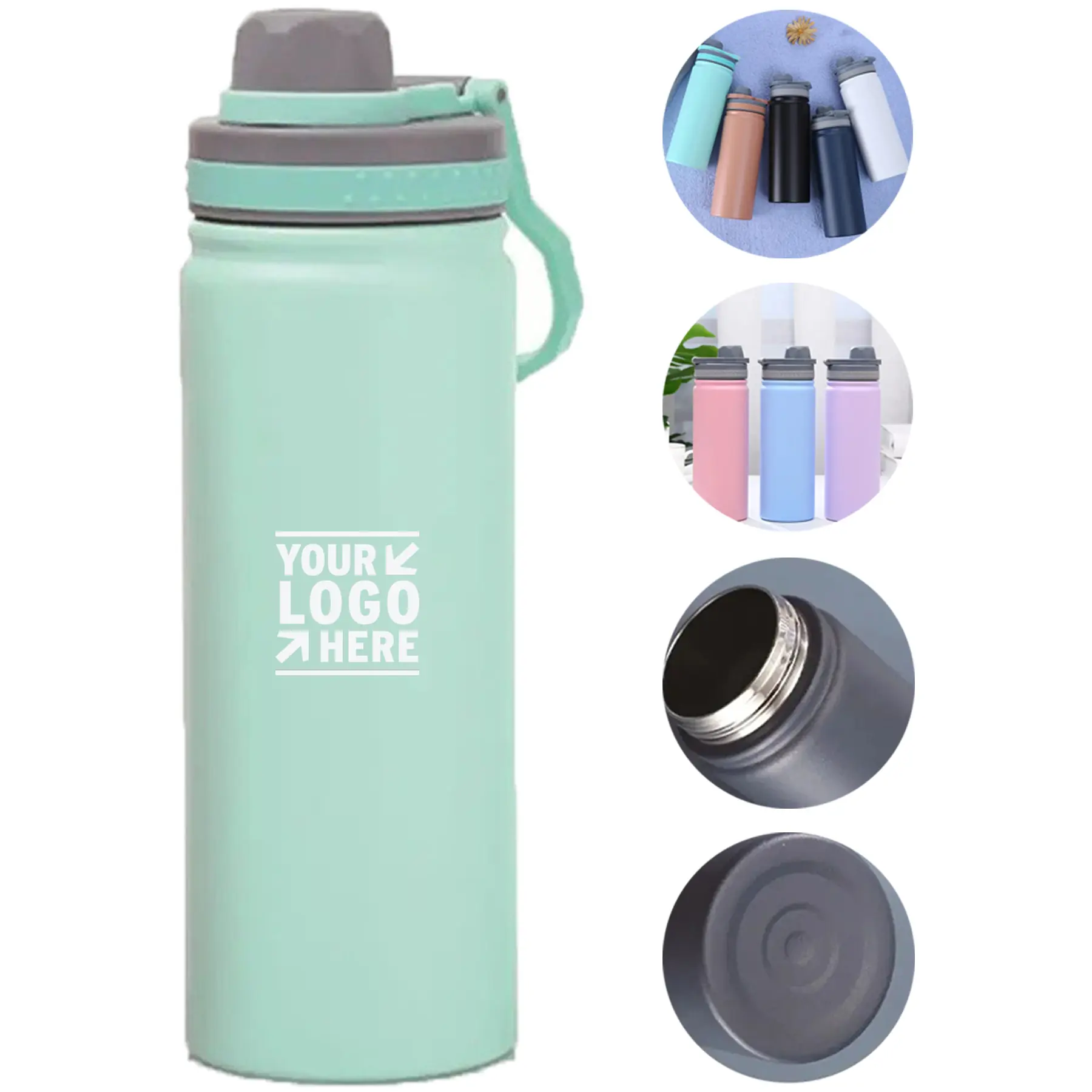 Premium Stainless Steel Thermal Bottle 2