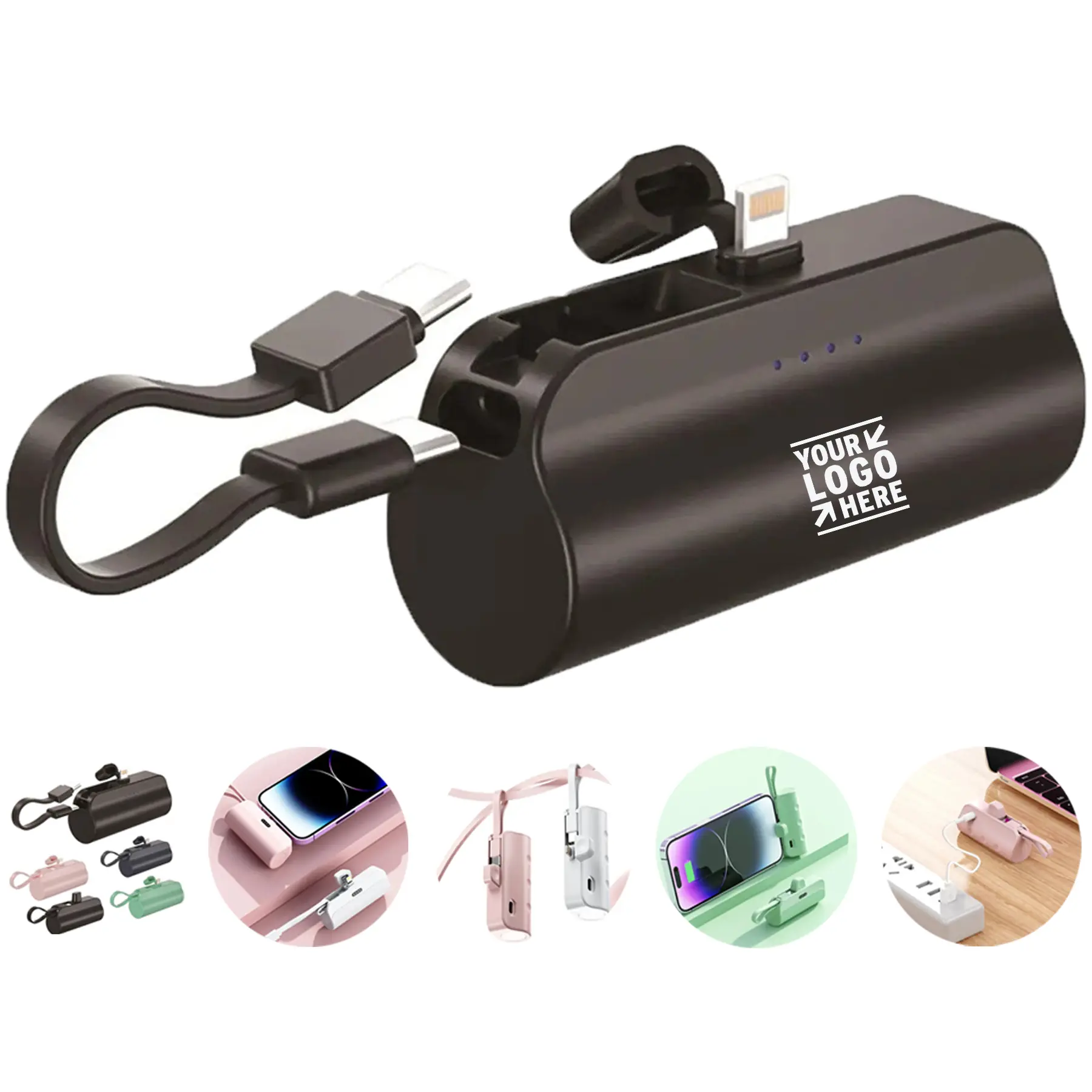 Compact Emergency Phone Charger 2