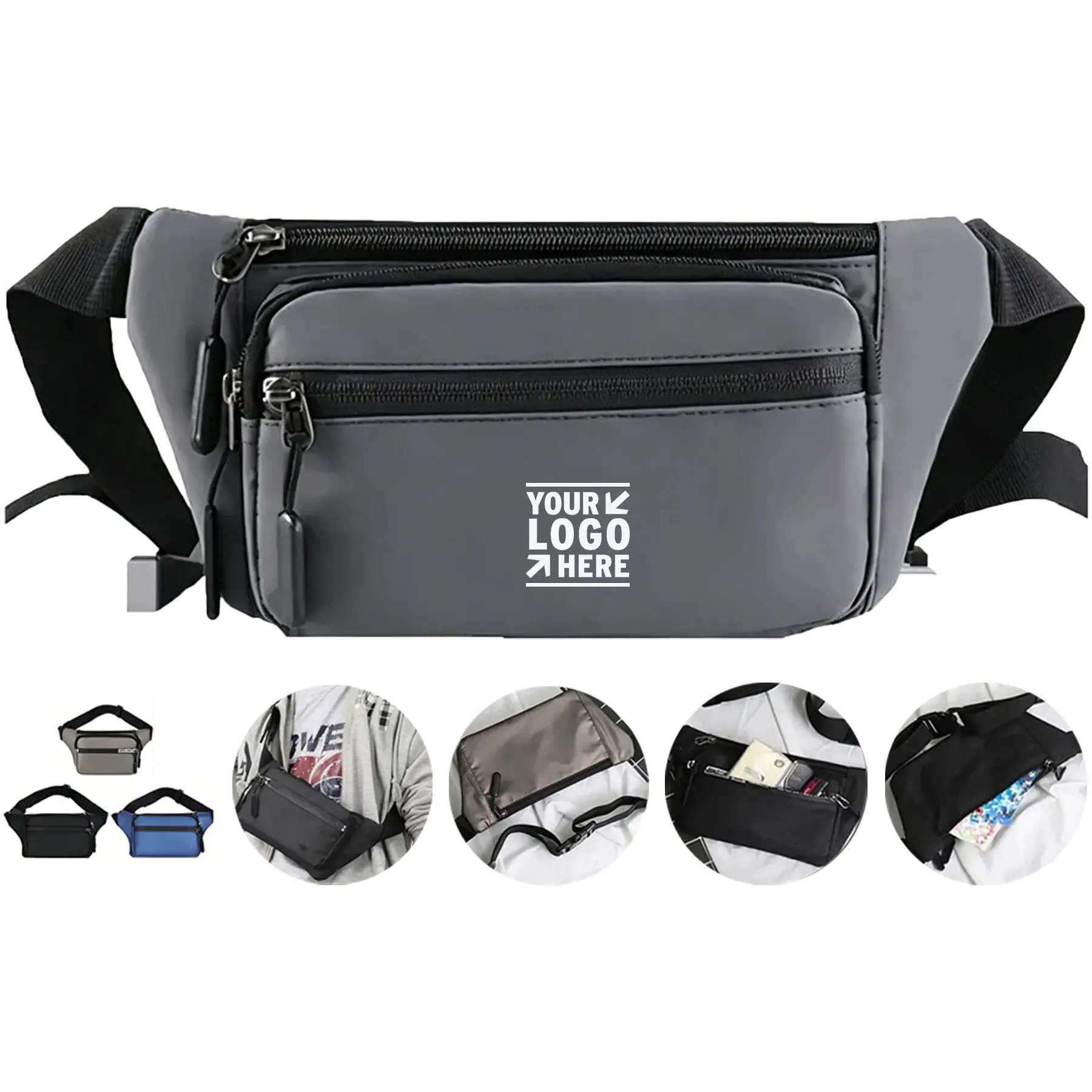 Versatile Unisex Waist Pack 2
