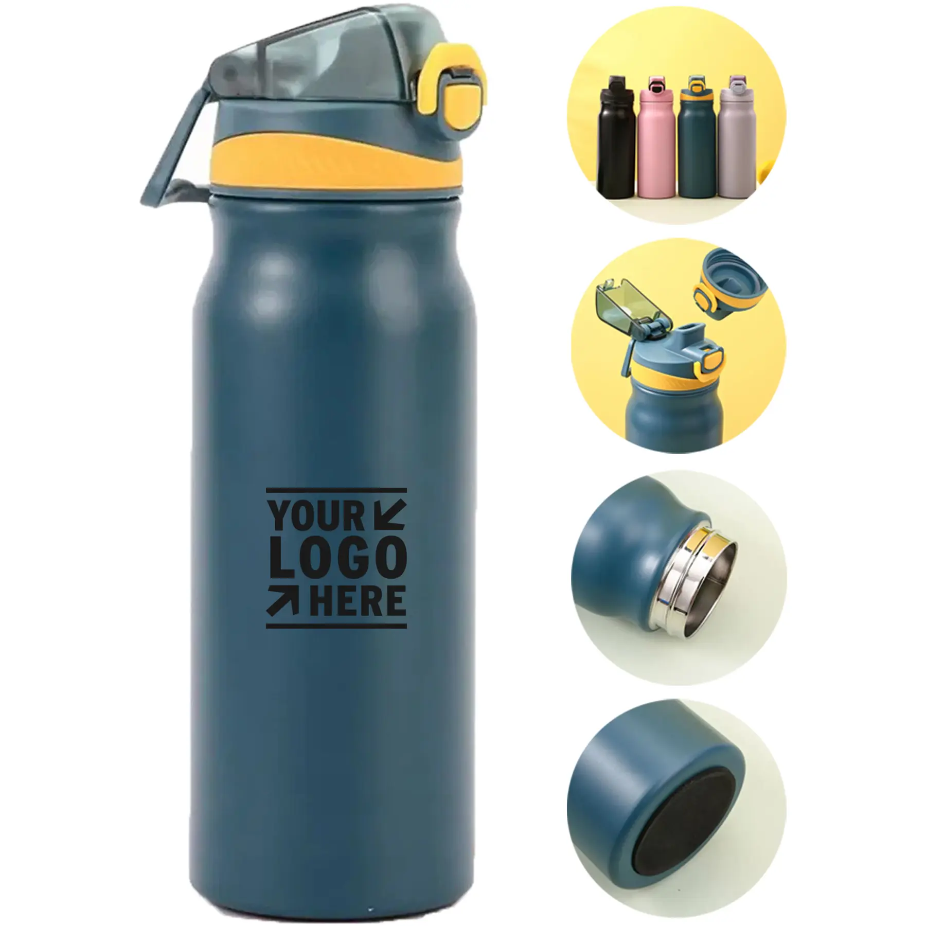 ThermalGuard Travel Flask 2