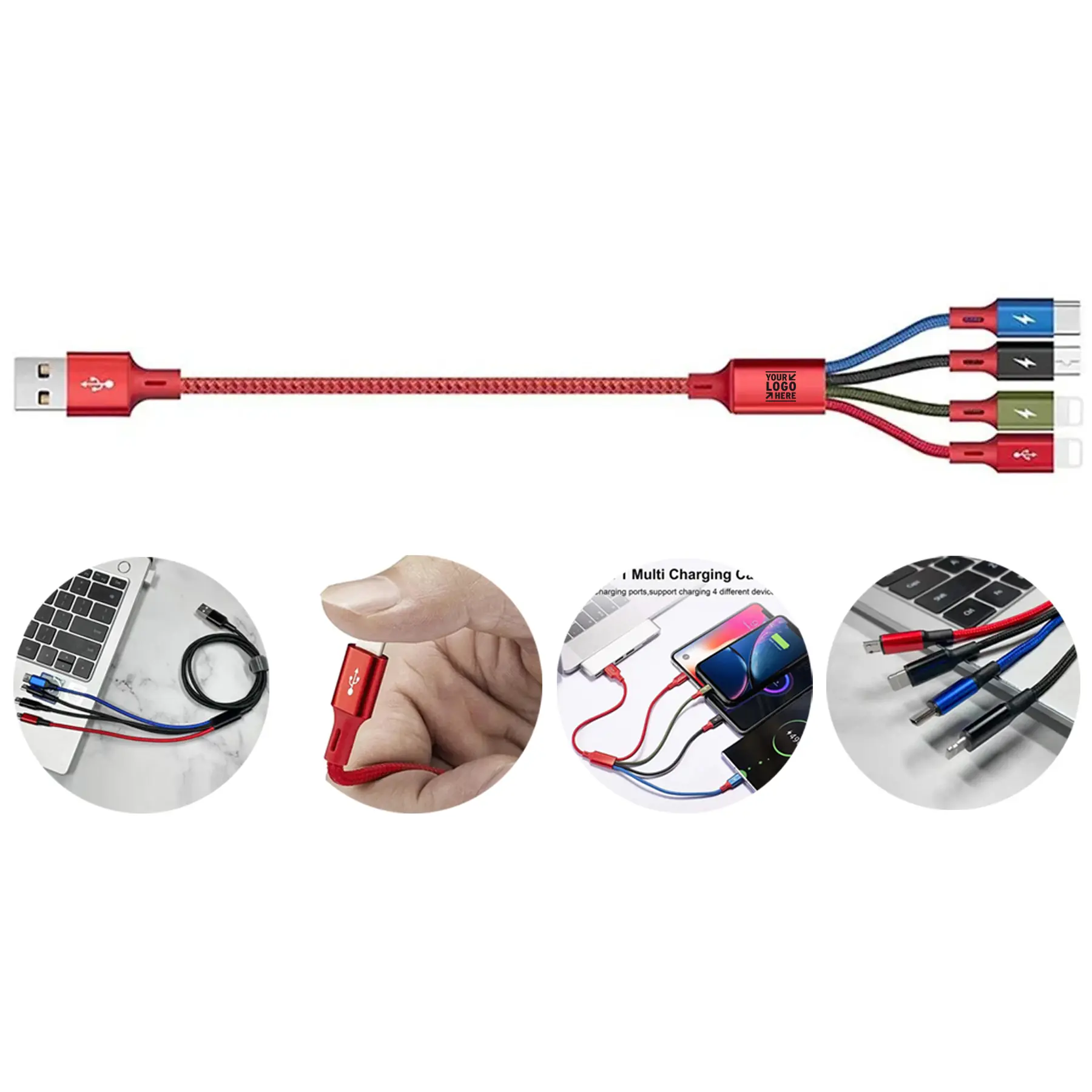 Universal Multi-Port Charging Cable 2