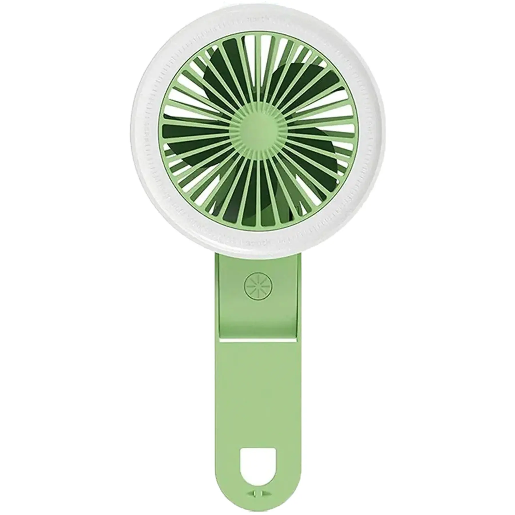 Portable Clip Fan with Light