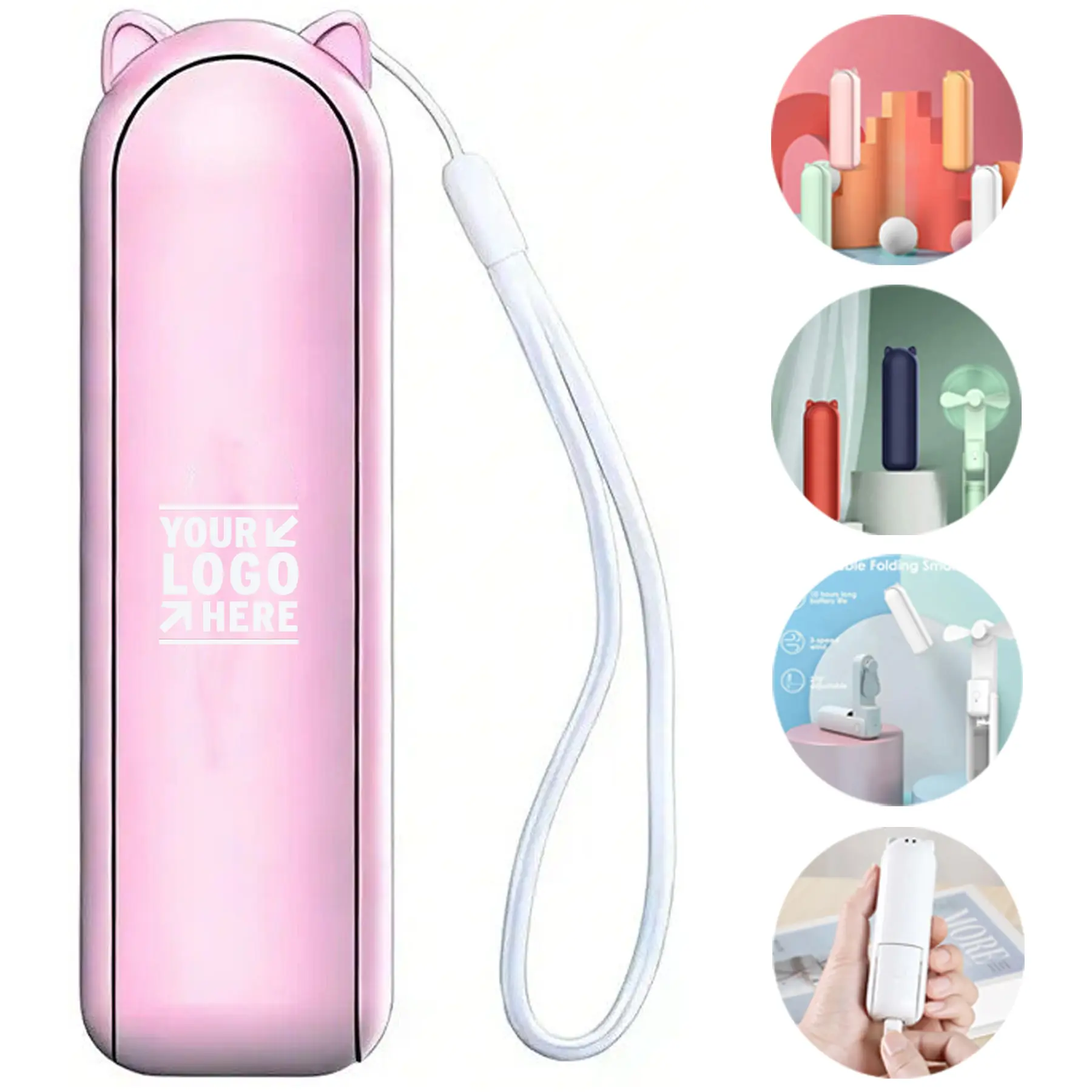 Portable Cooling Neck Fan 2