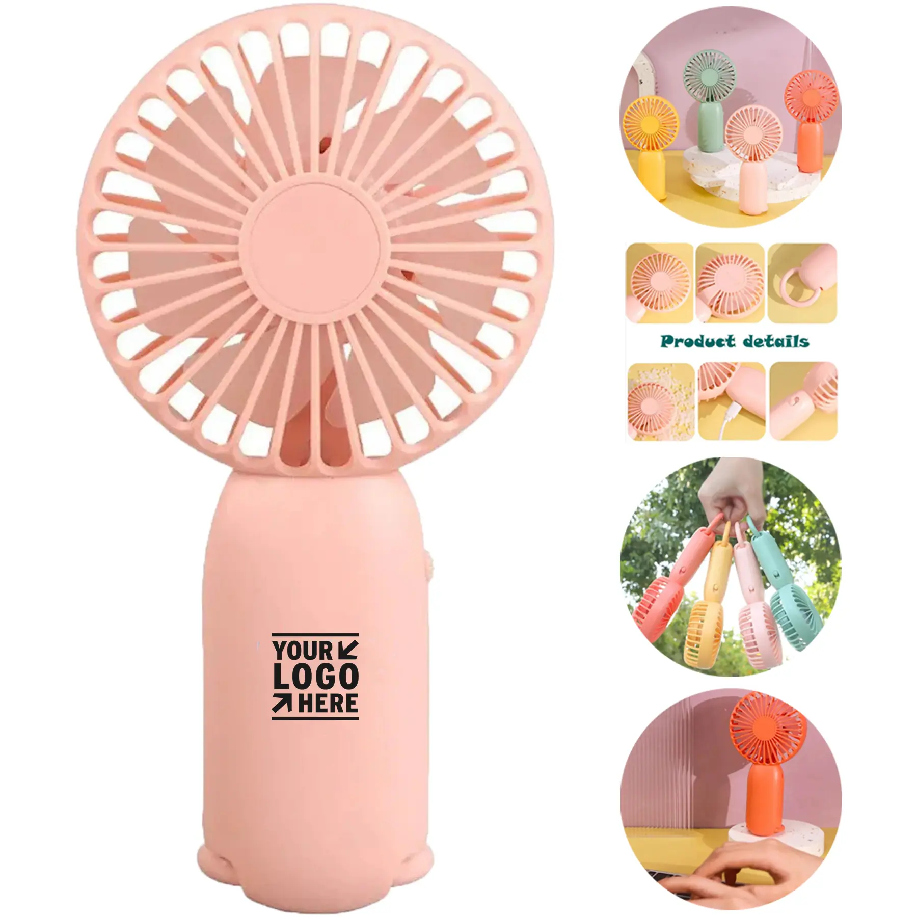 Compact Desktop Air Circulator 2