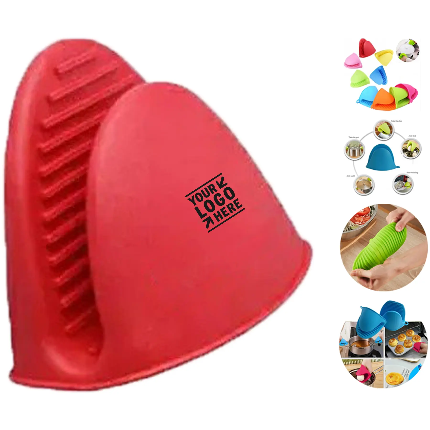 Thermal Protection Kitchen Gloves 2