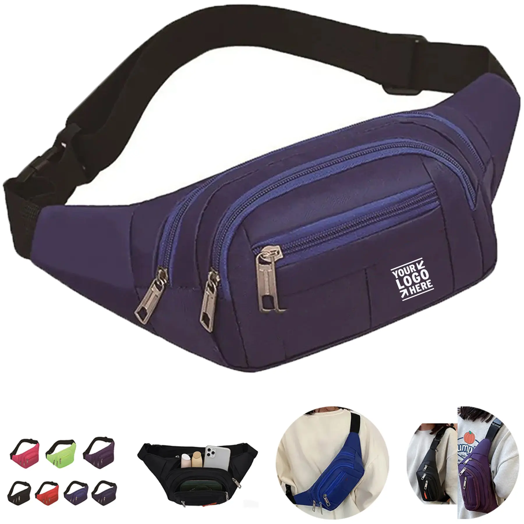 Unisex Casual Waist Pack 2