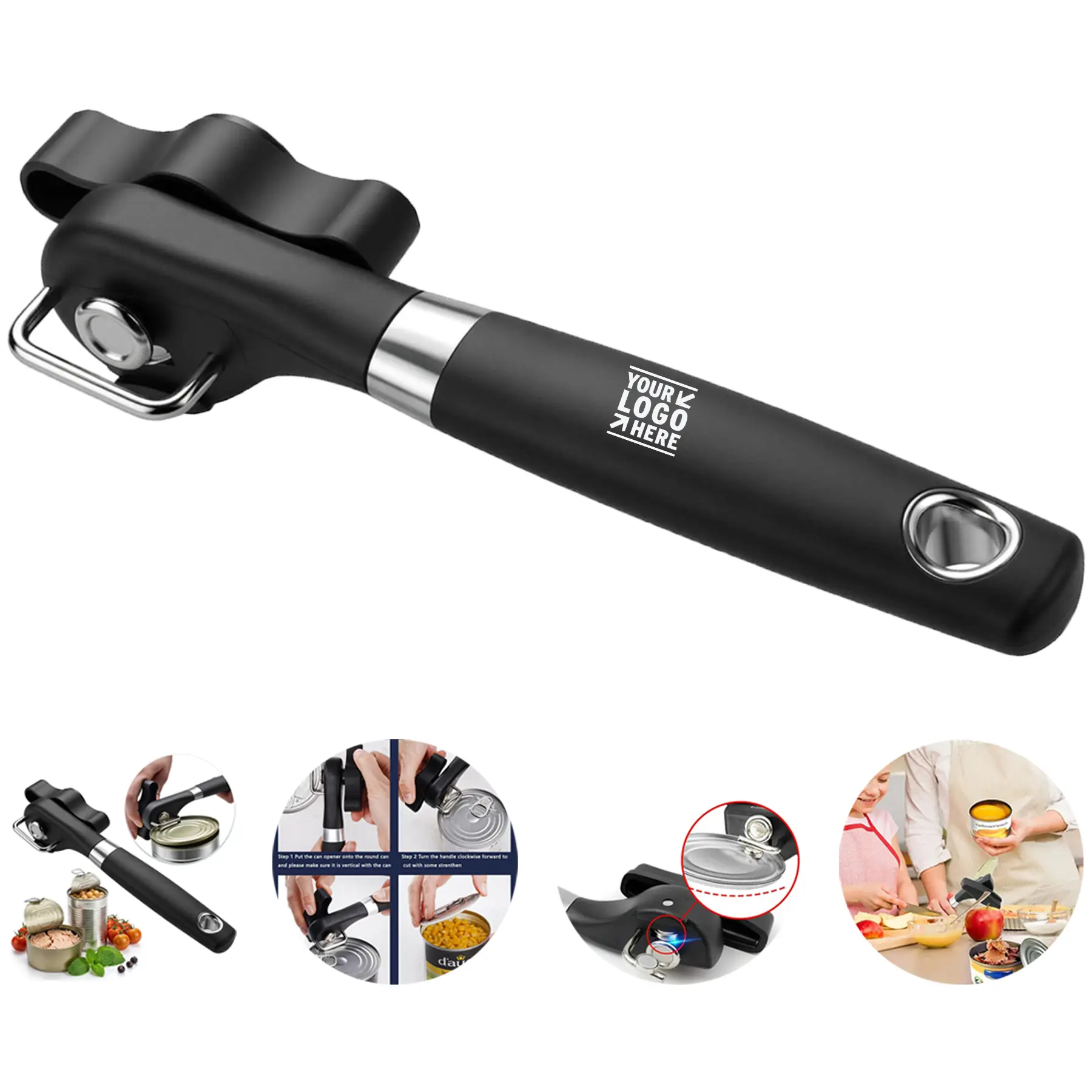 Eco-Friendly Manual Can Opener 2