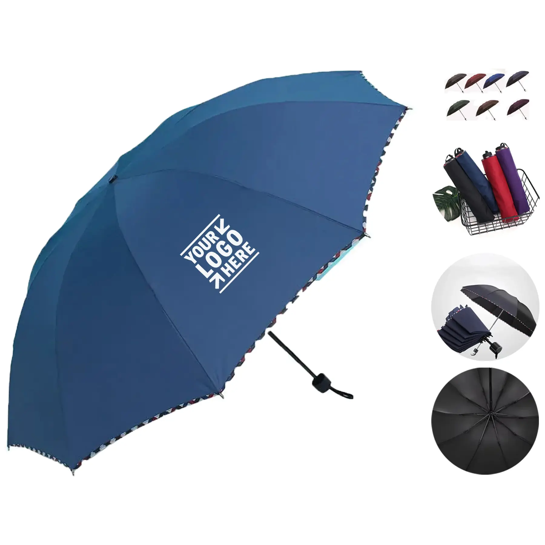 Premium Wind-Resistant Umbrella 2