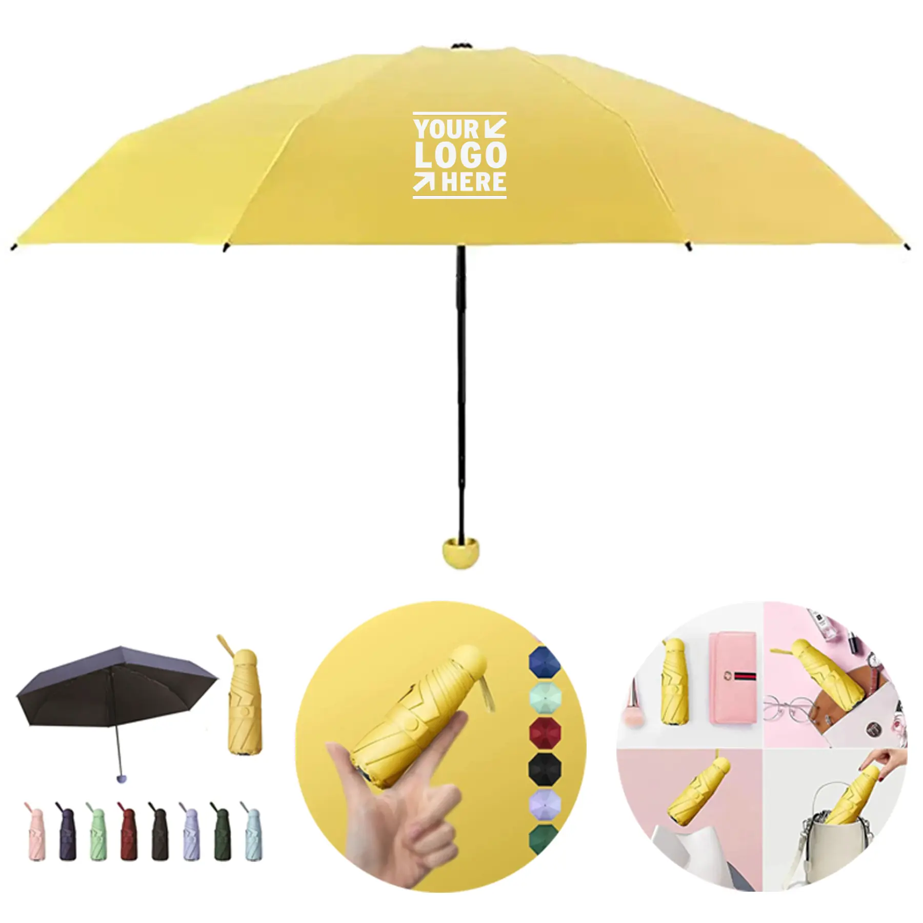 Portable UV Shield Umbrella 2