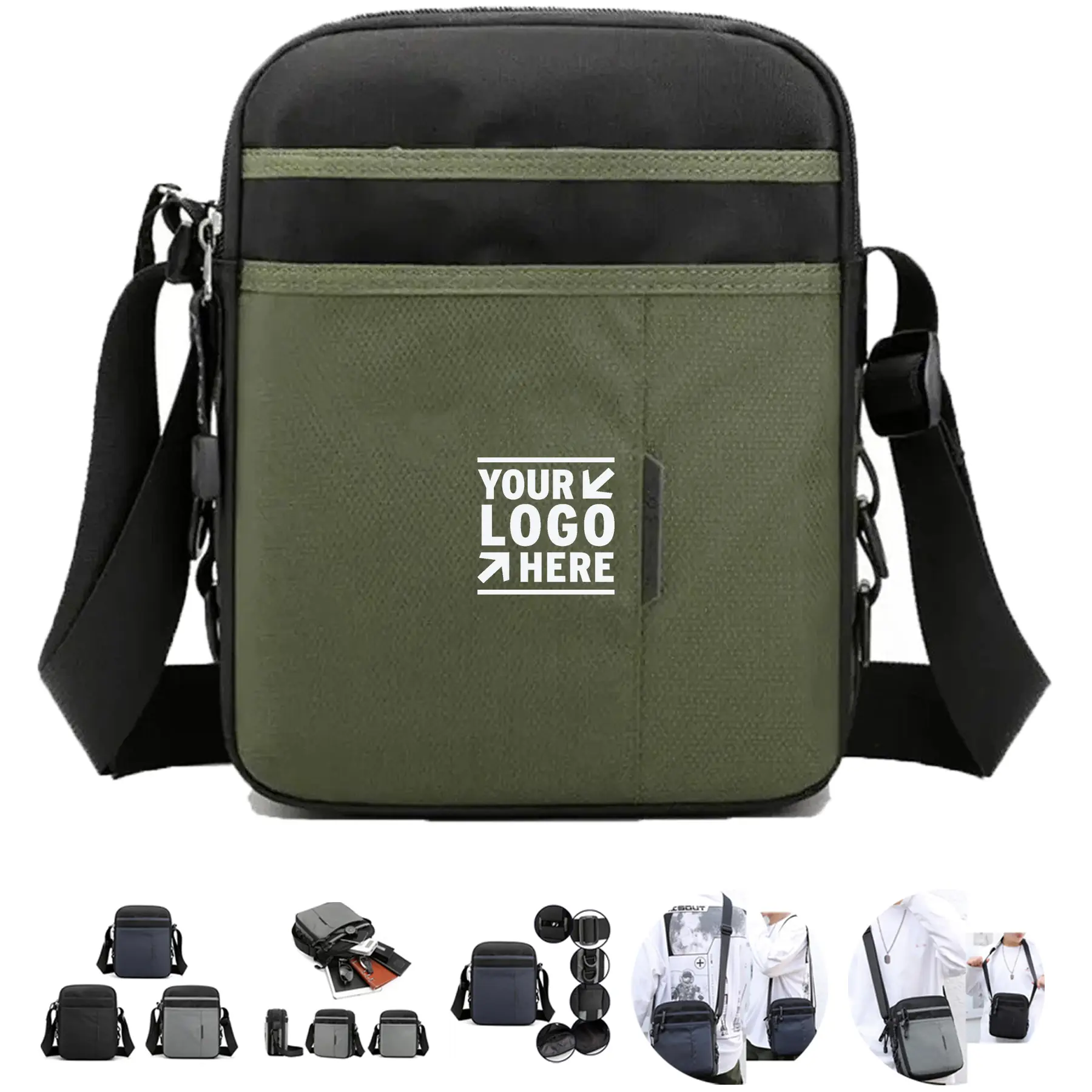 Urban Commuter Messenger Bag 2