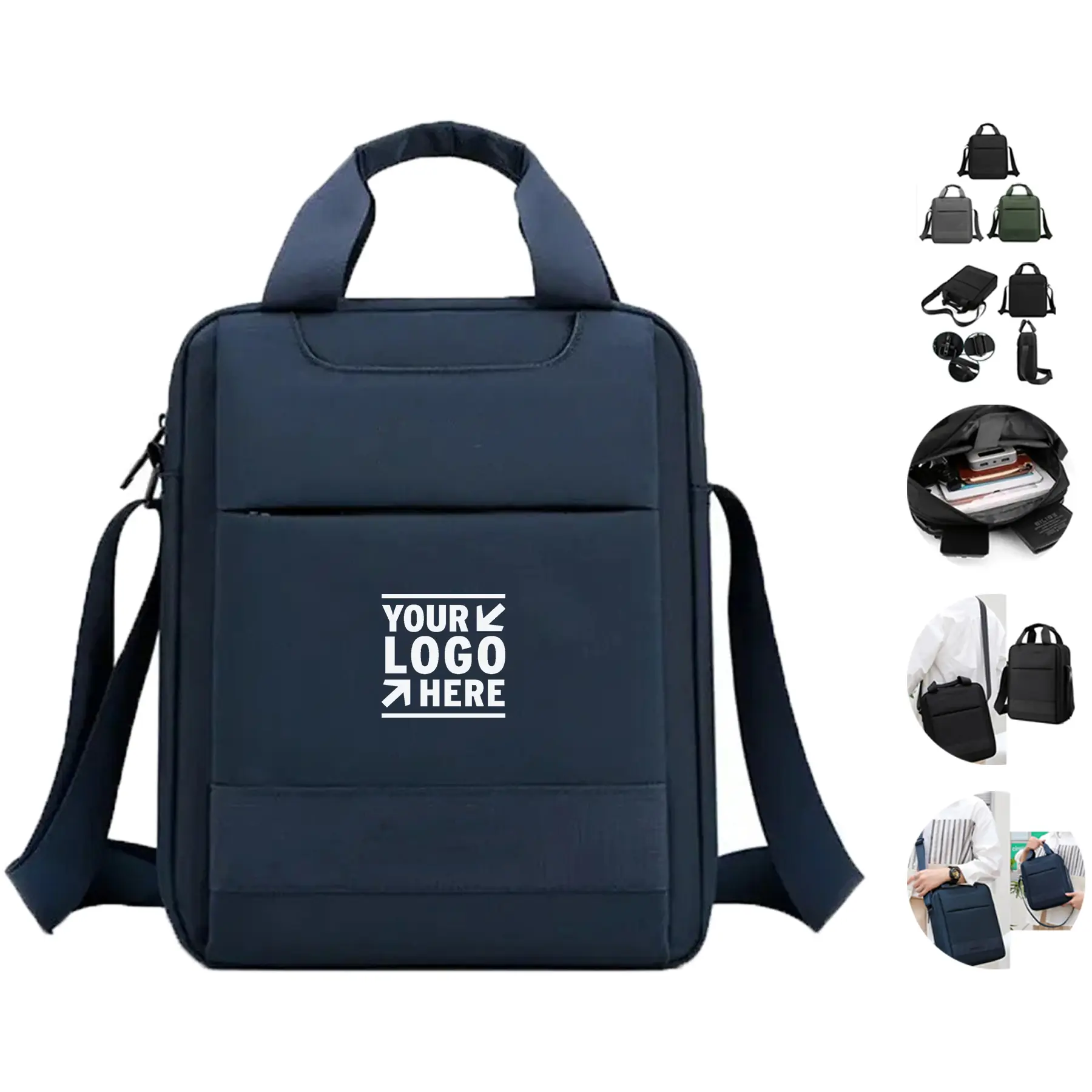 Versatile Canvas Shoulder Bag 2