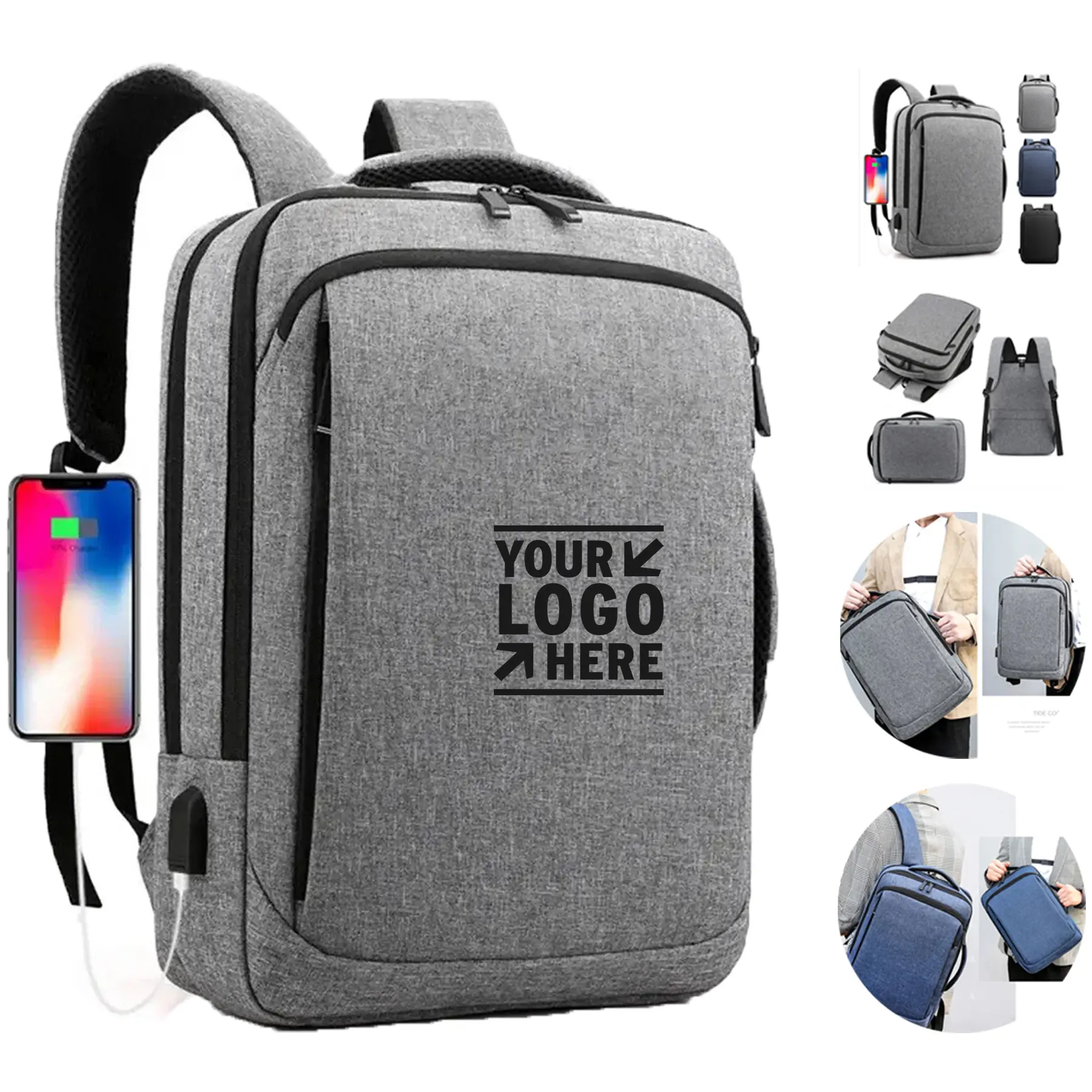 Spacious Adventure Travel Backpack 2