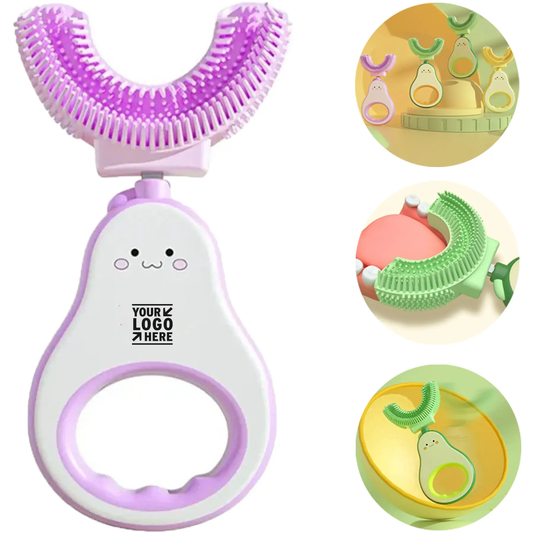 Kids U-Shape Dental Brush 2
