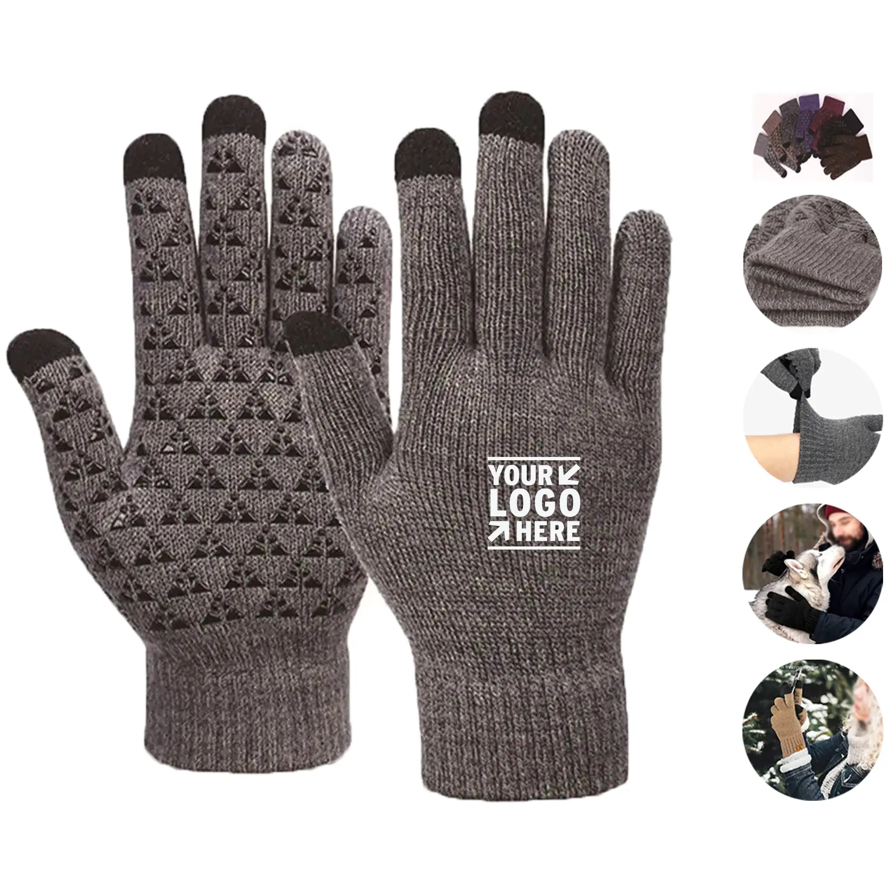 Touchscreen Winter Gloves 2