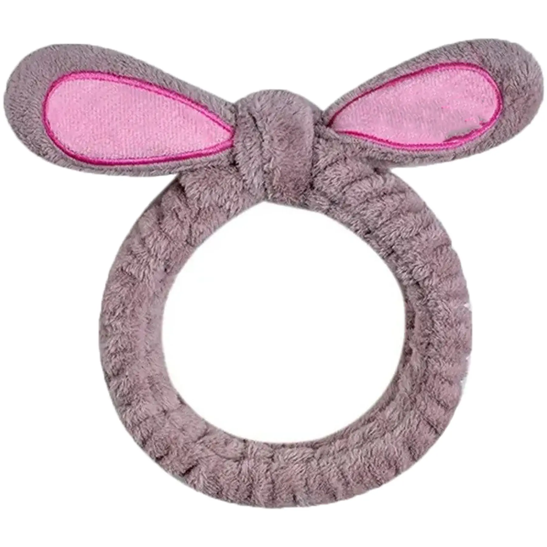 Fluffy Bunny Ear Headband