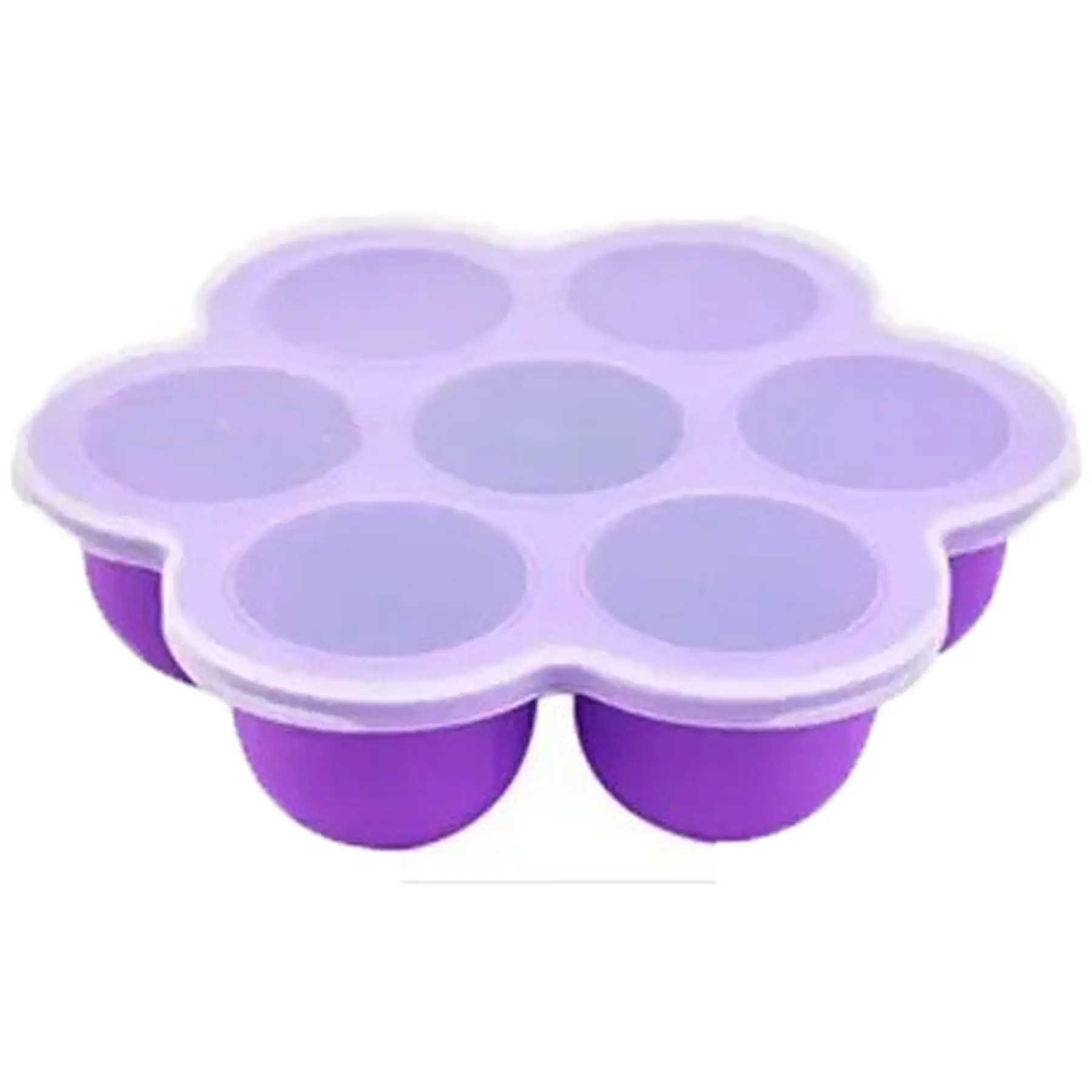 Flexible Silicone Ice Cube Tray