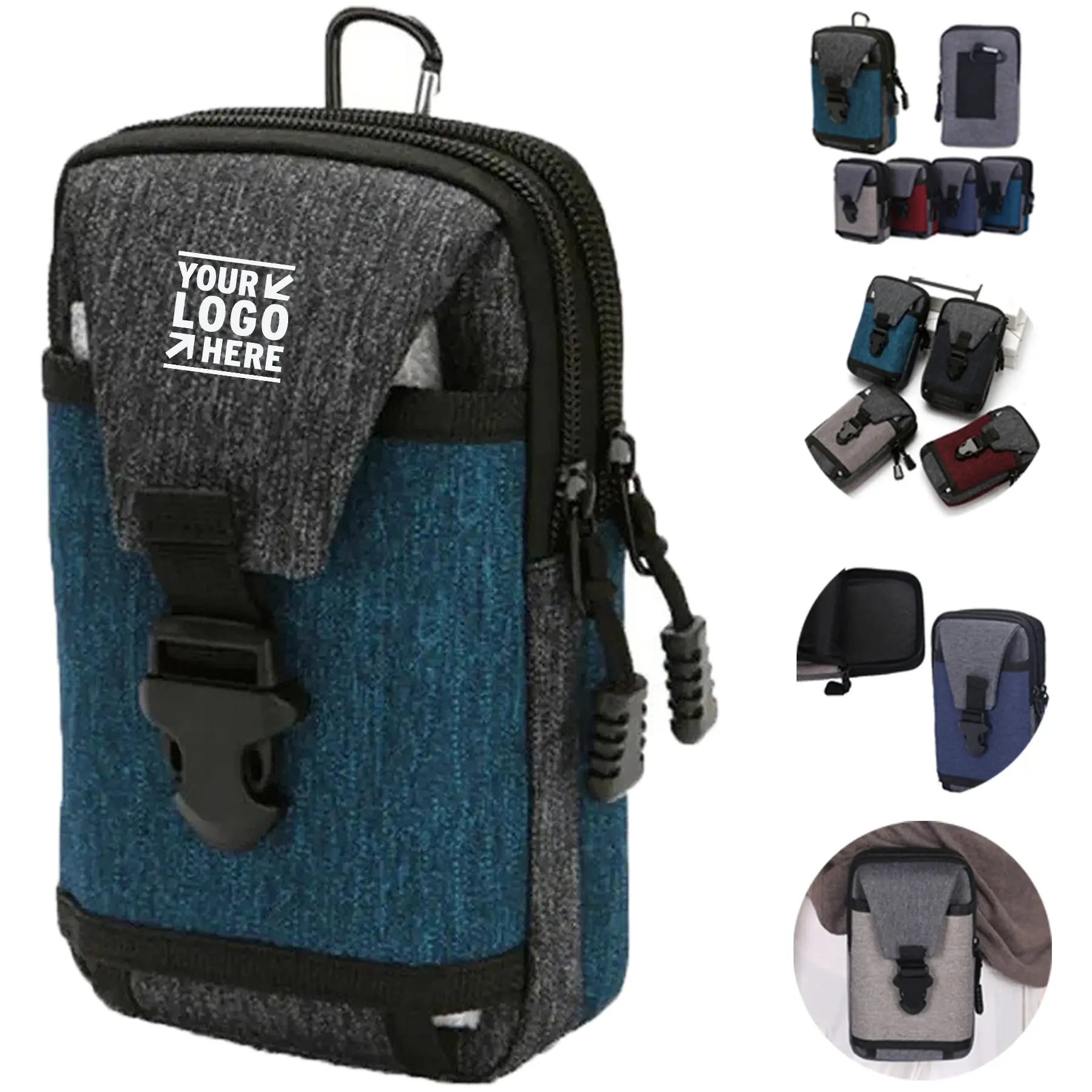 Versatile Waist Pouch 2
