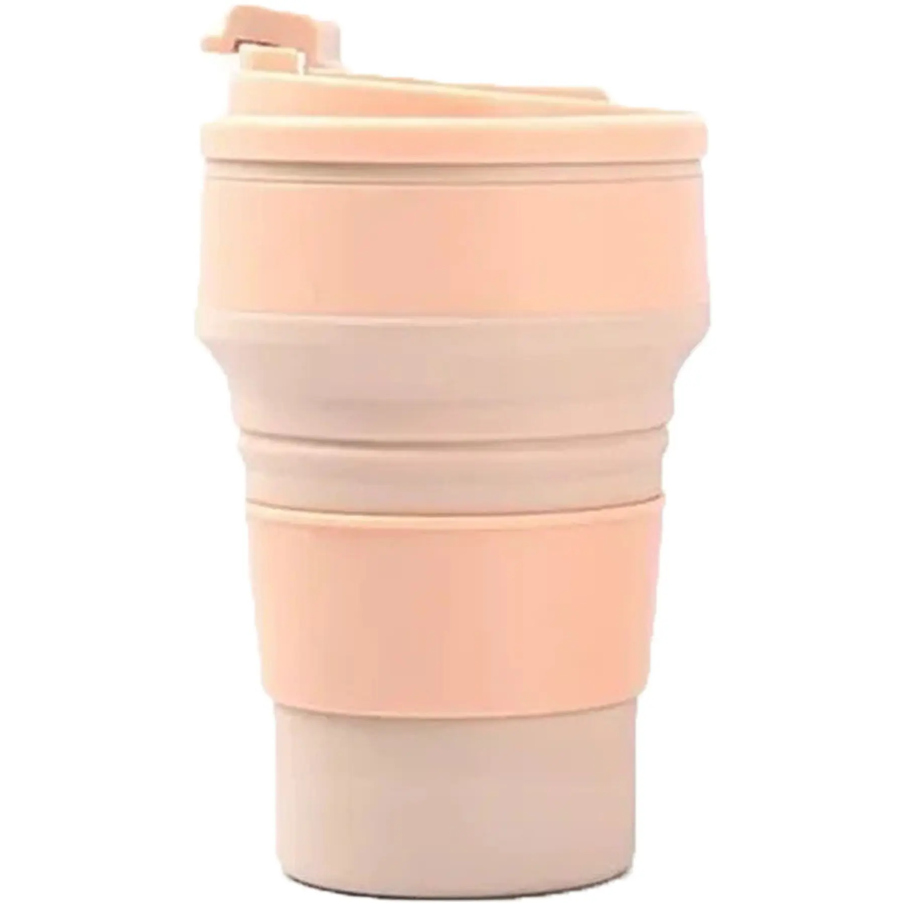 Flexible Portable Beverage Container