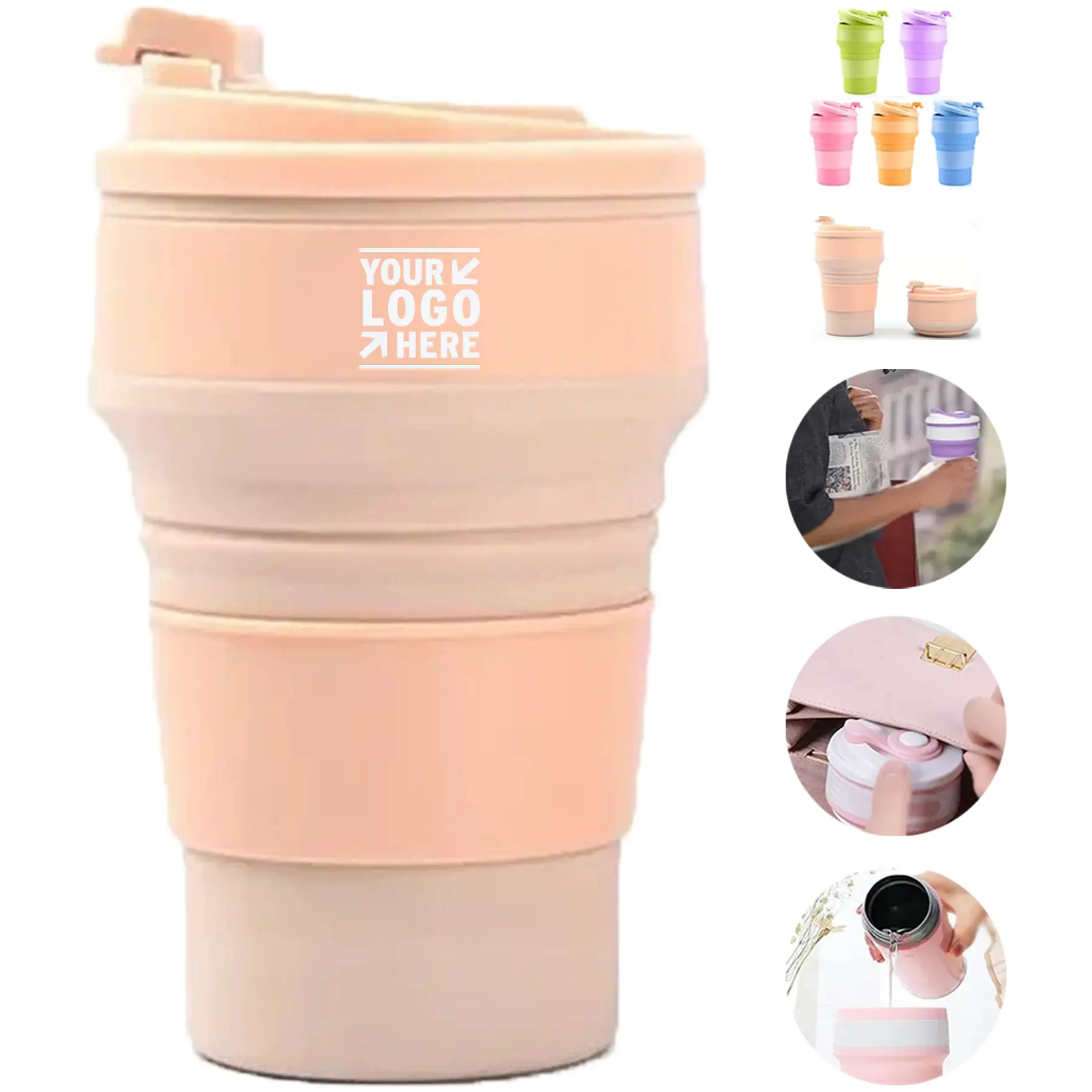 Flexible Portable Beverage Container 2