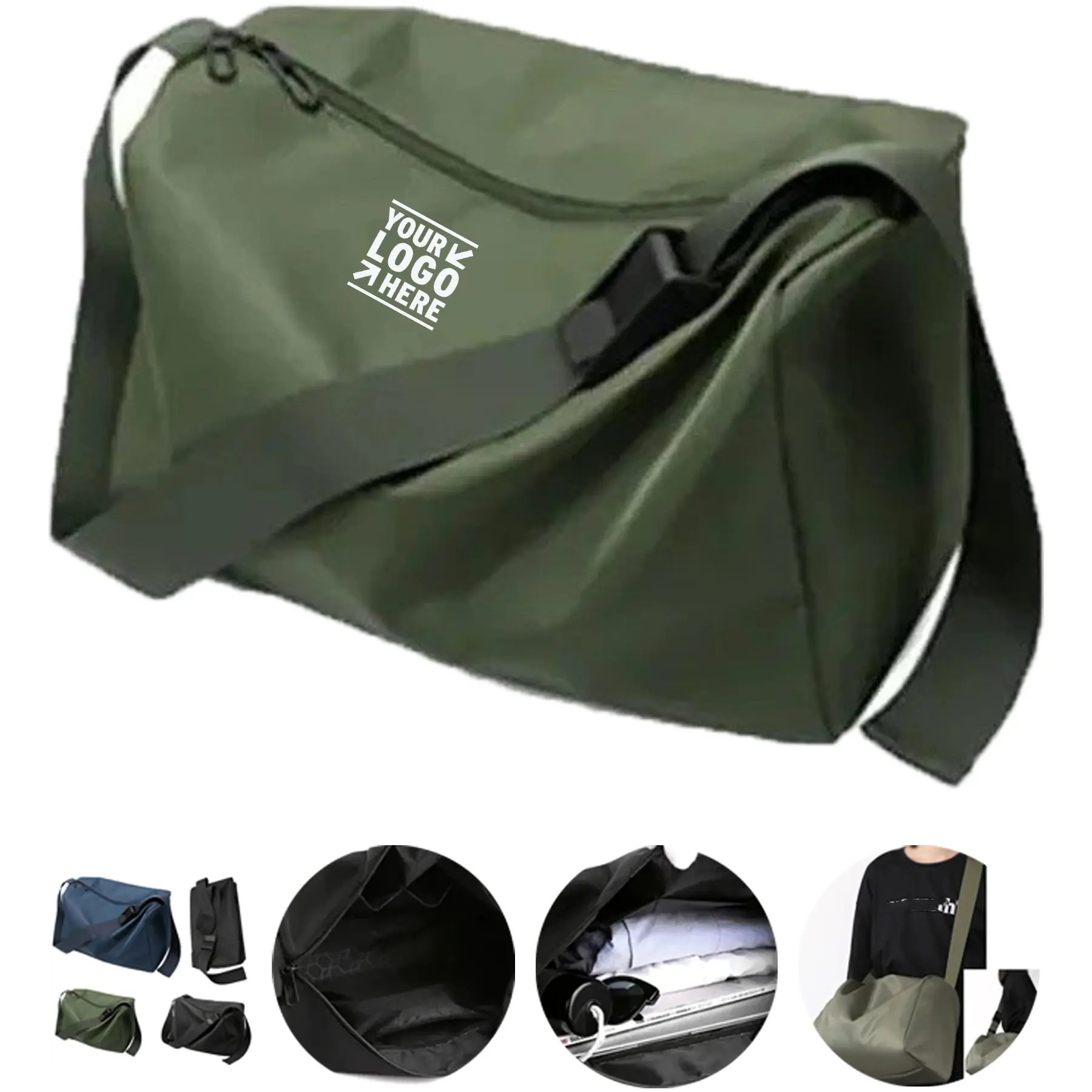Versatile Water-Resistant Shoulder Bag 2